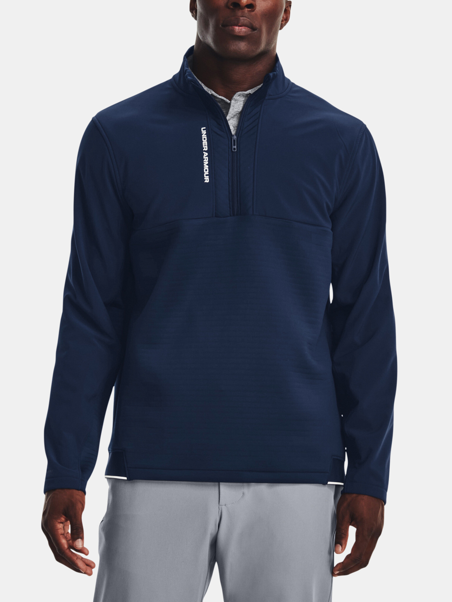 Under Armour Sweatshirt Blue - Pepit.gr