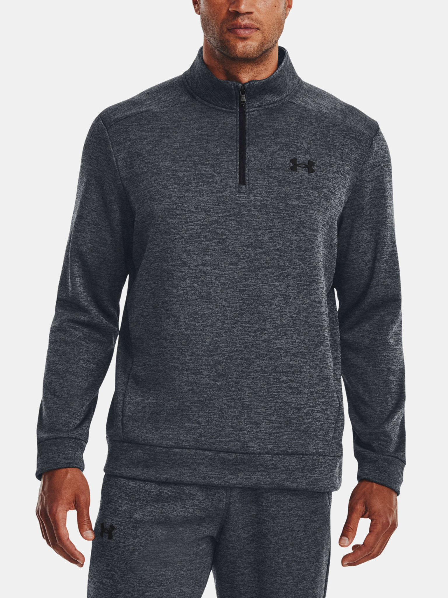 Under Armour Sweatshirt Grey - Pepit.gr