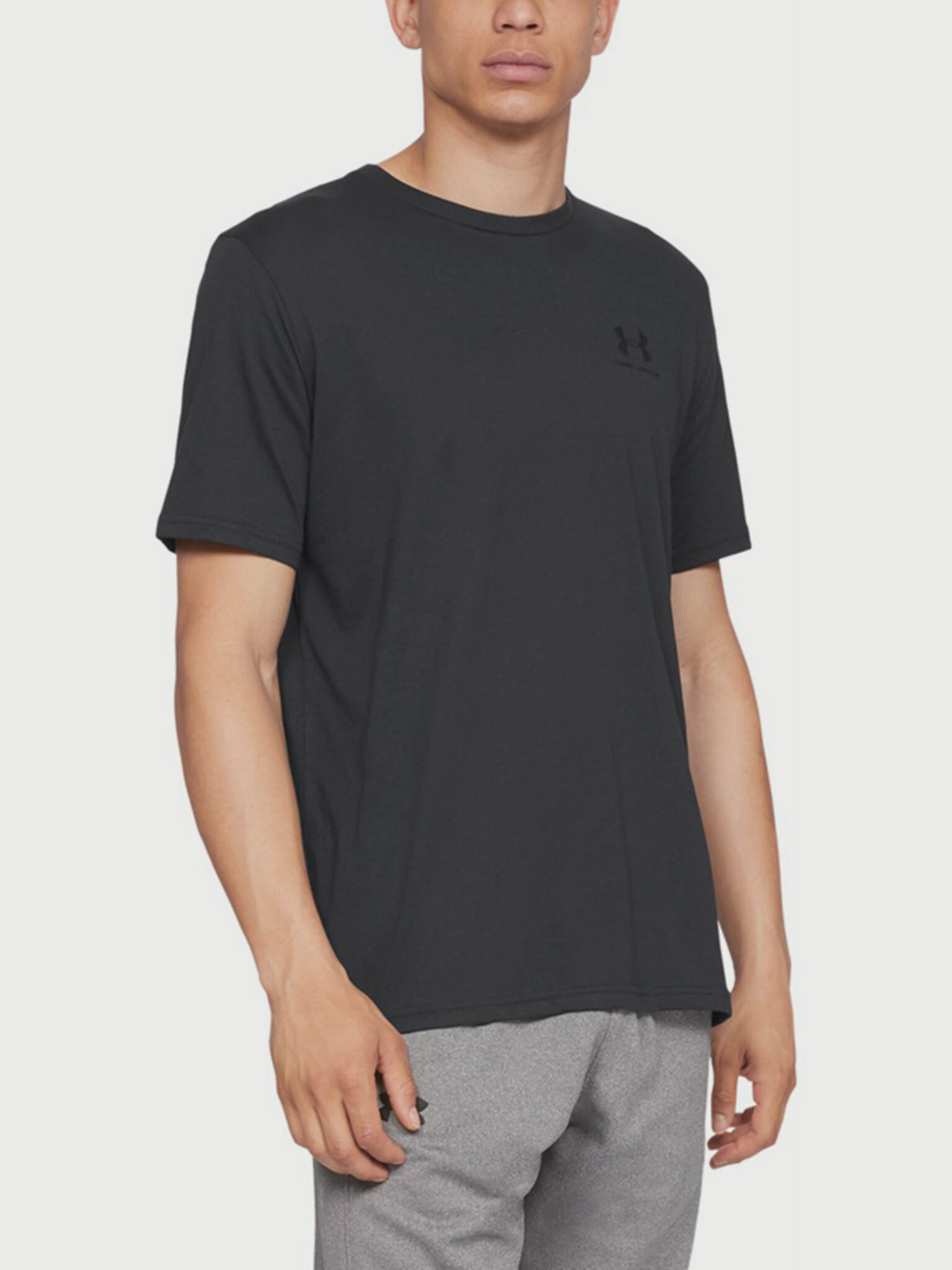 Under Armour . T-shirt Black - Pepit.gr