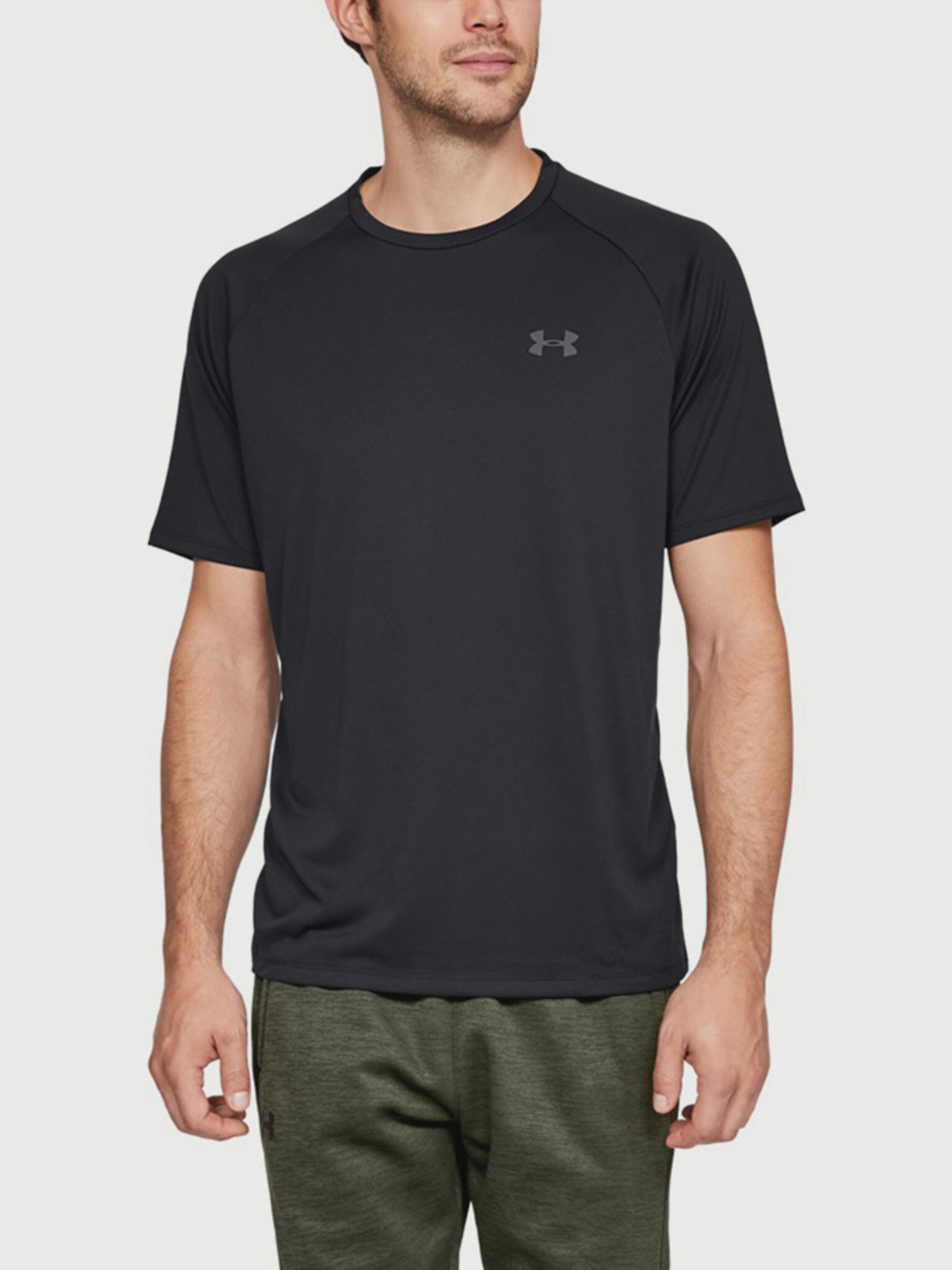 Under Armour T-shirt Black - Pepit.gr