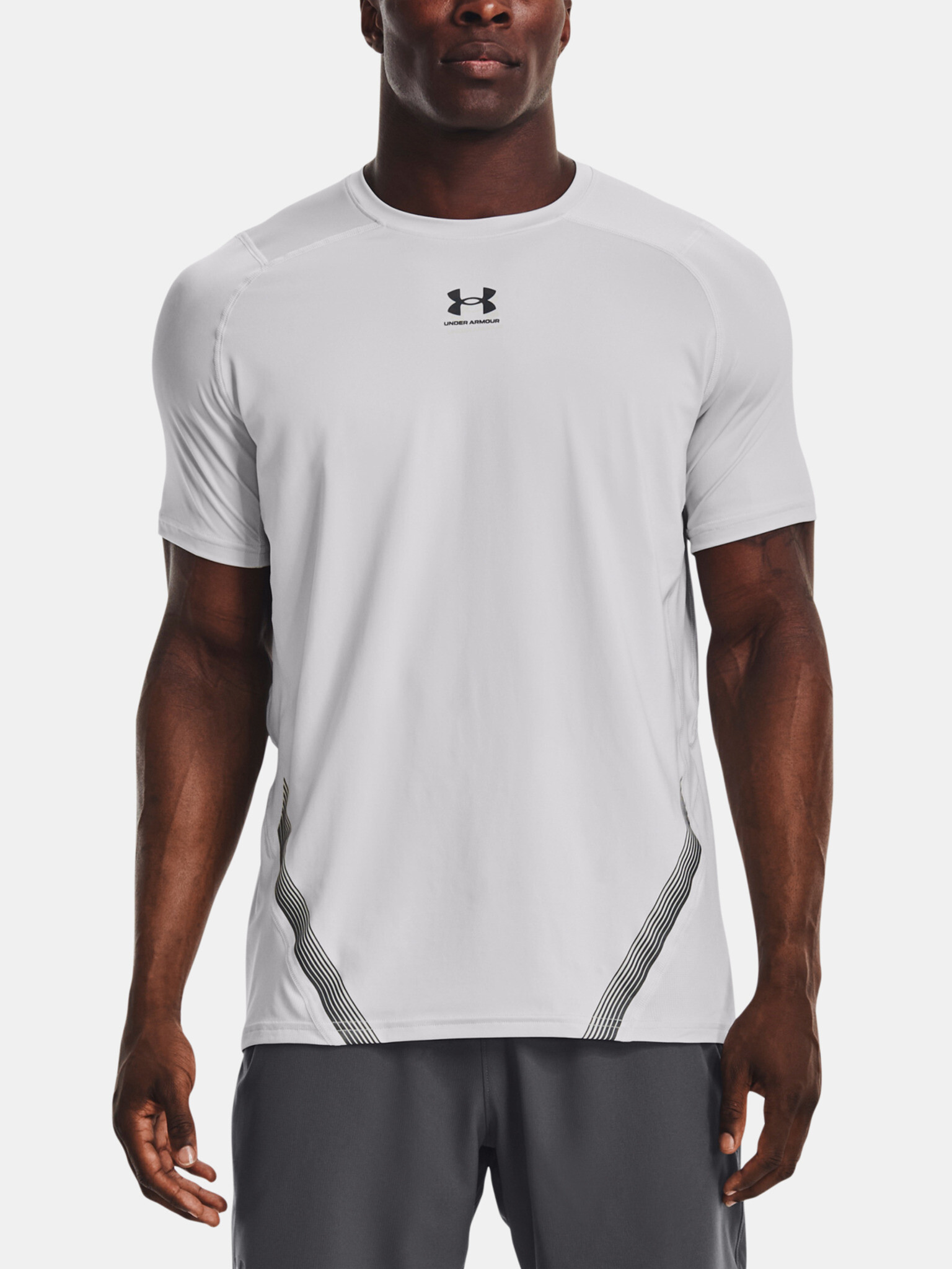 Under Armour T-shirt Grey - Pepit.gr