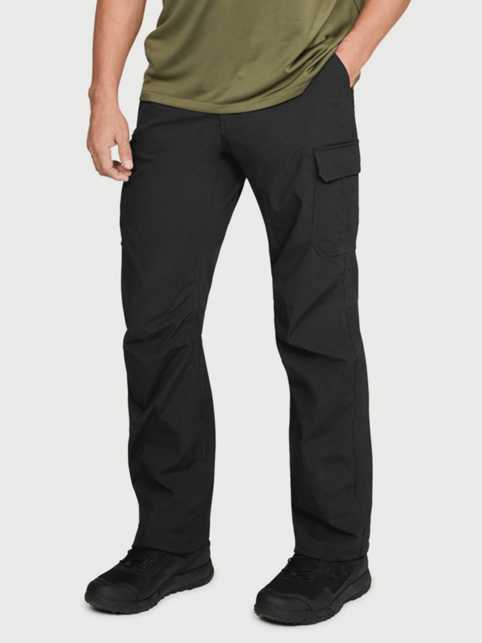 Under Armour Tac Patrol Pant II Trousers Black - Pepit.gr