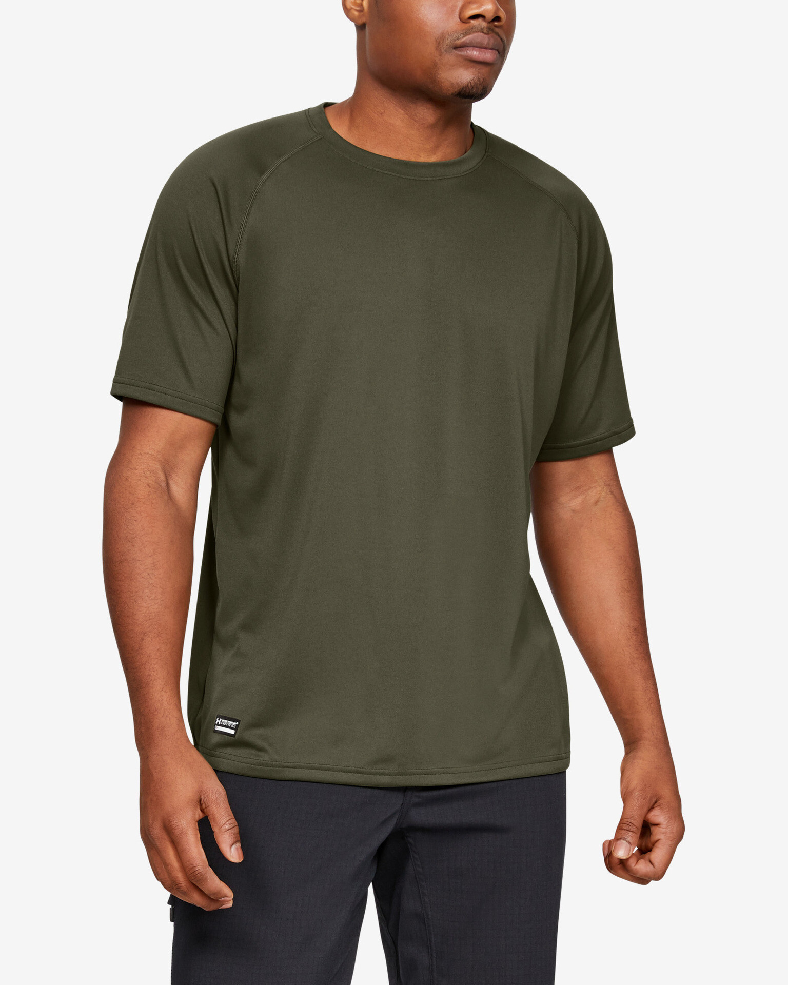 Under Armour Tactical Tech™ T-shirt Green - Pepit.gr