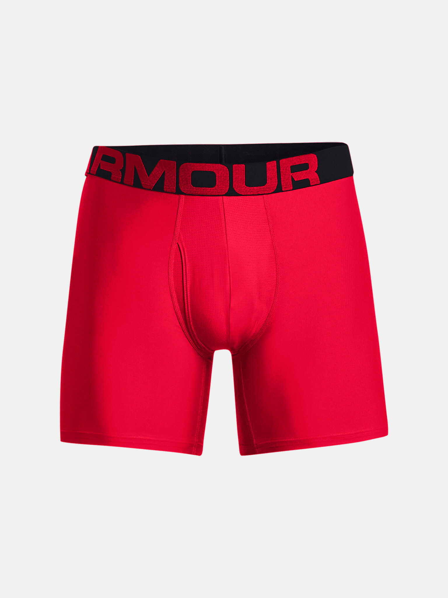 Under Armour Tech 6in Boxers 2 pcs Red - Pepit.gr