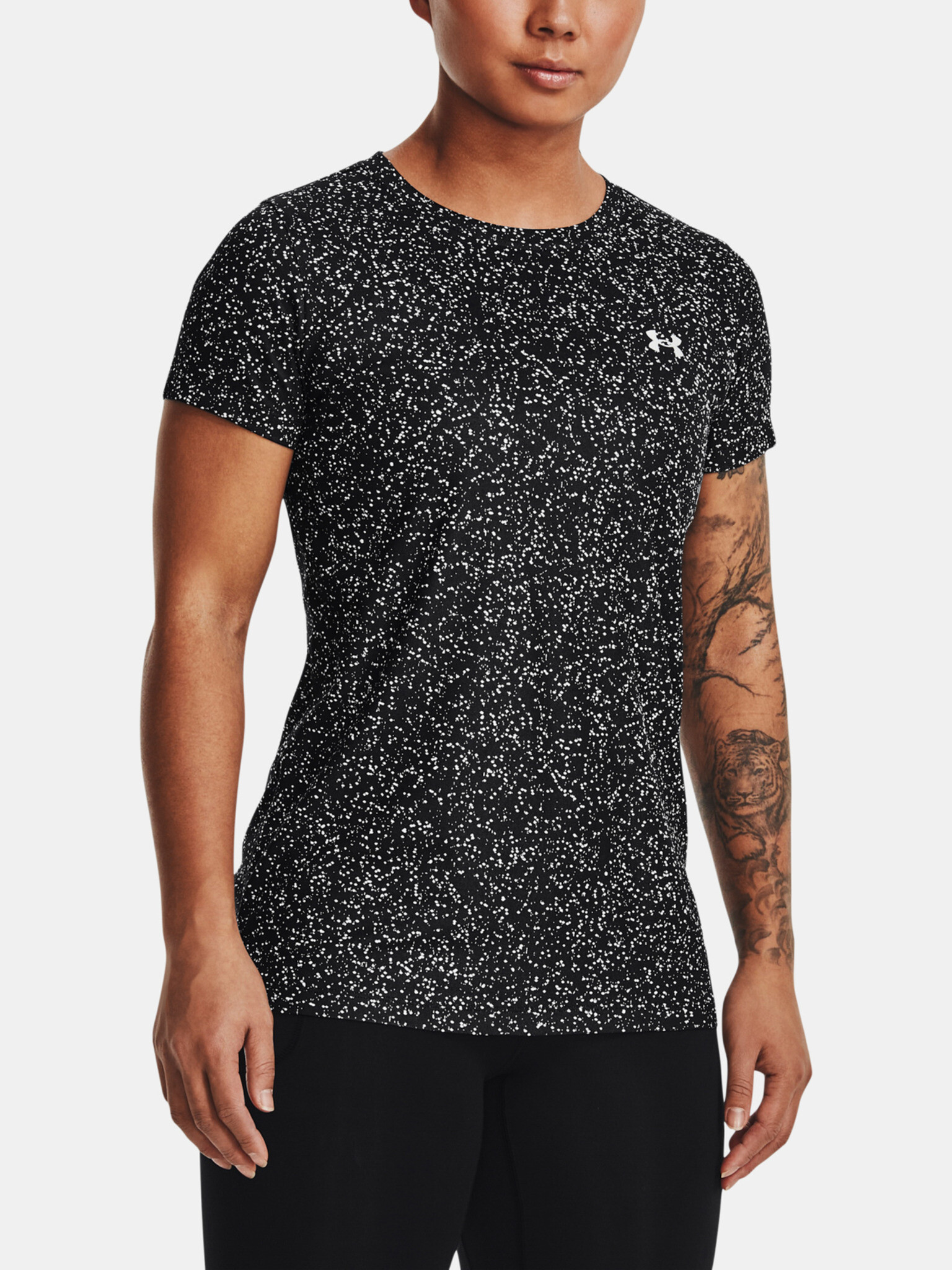 Under Armour Tech Nova T-shirt Black - Pepit.gr