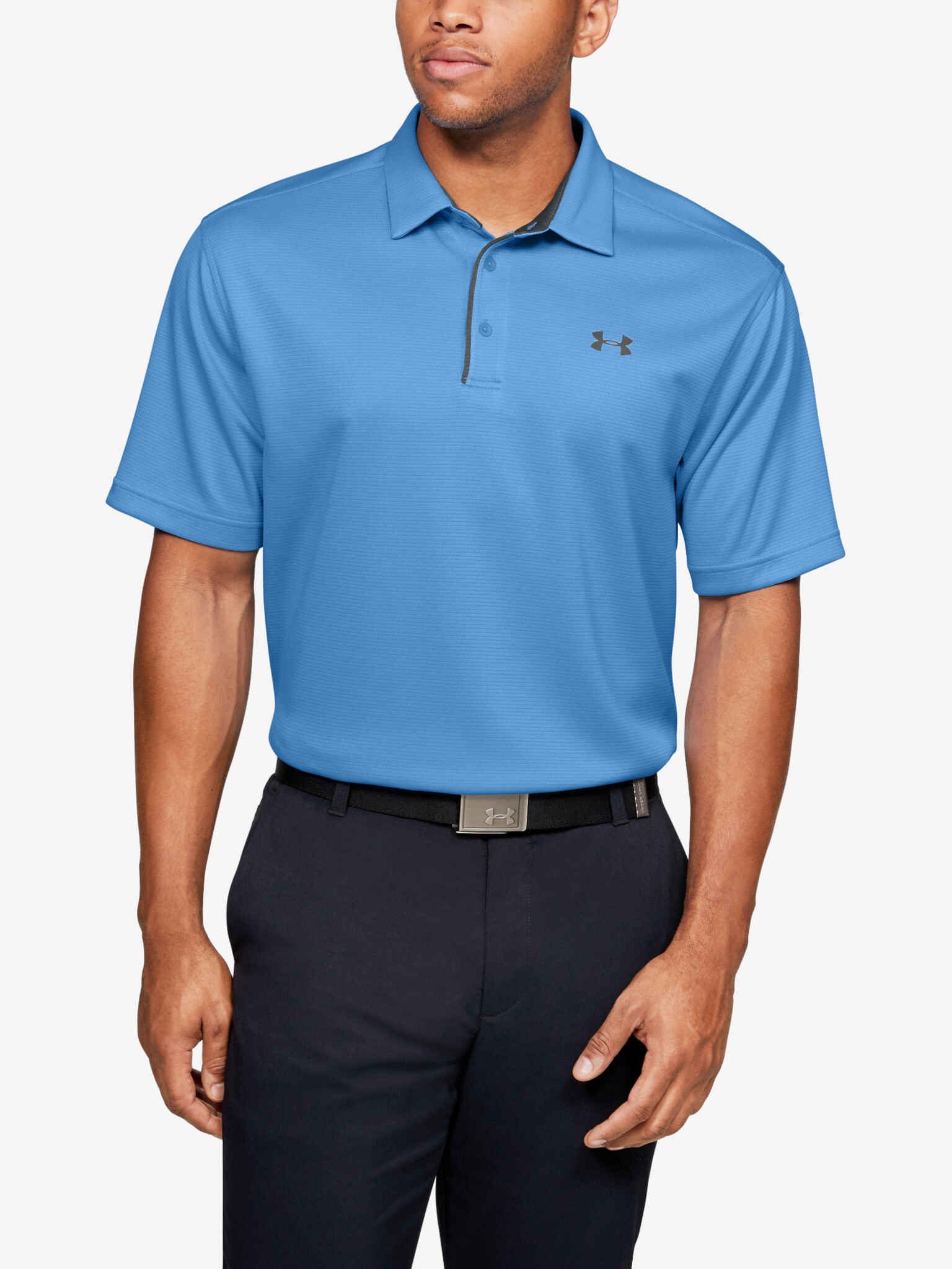 Under Armour Tech™ Polo shirt Blue - Pepit.gr