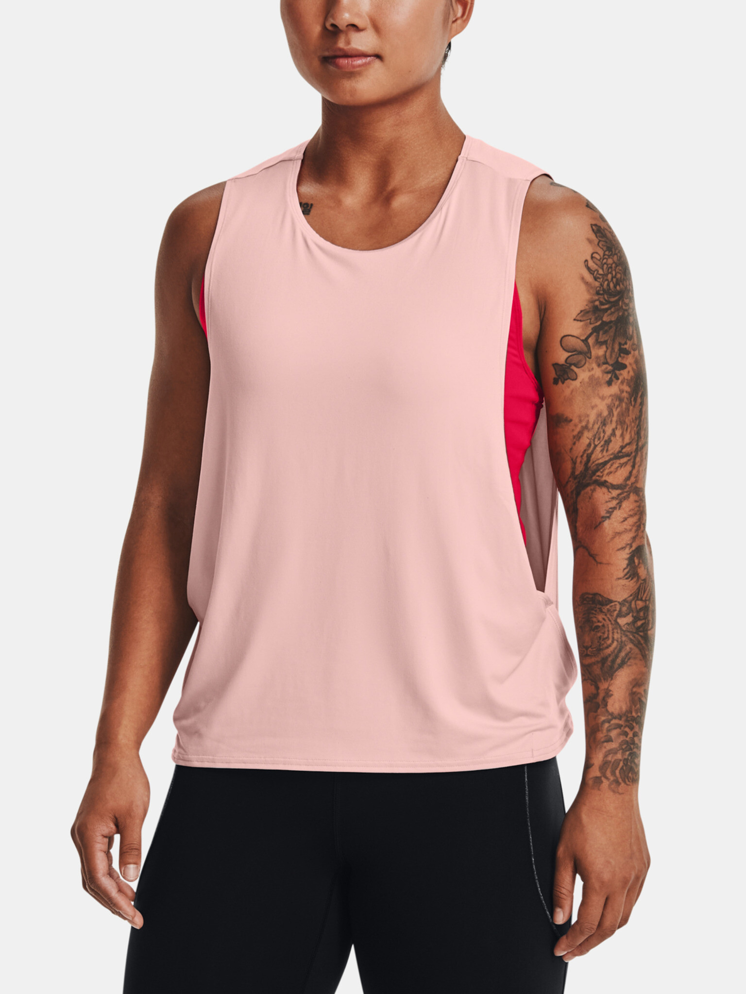 Under Armour Top Pink - Pepit.gr