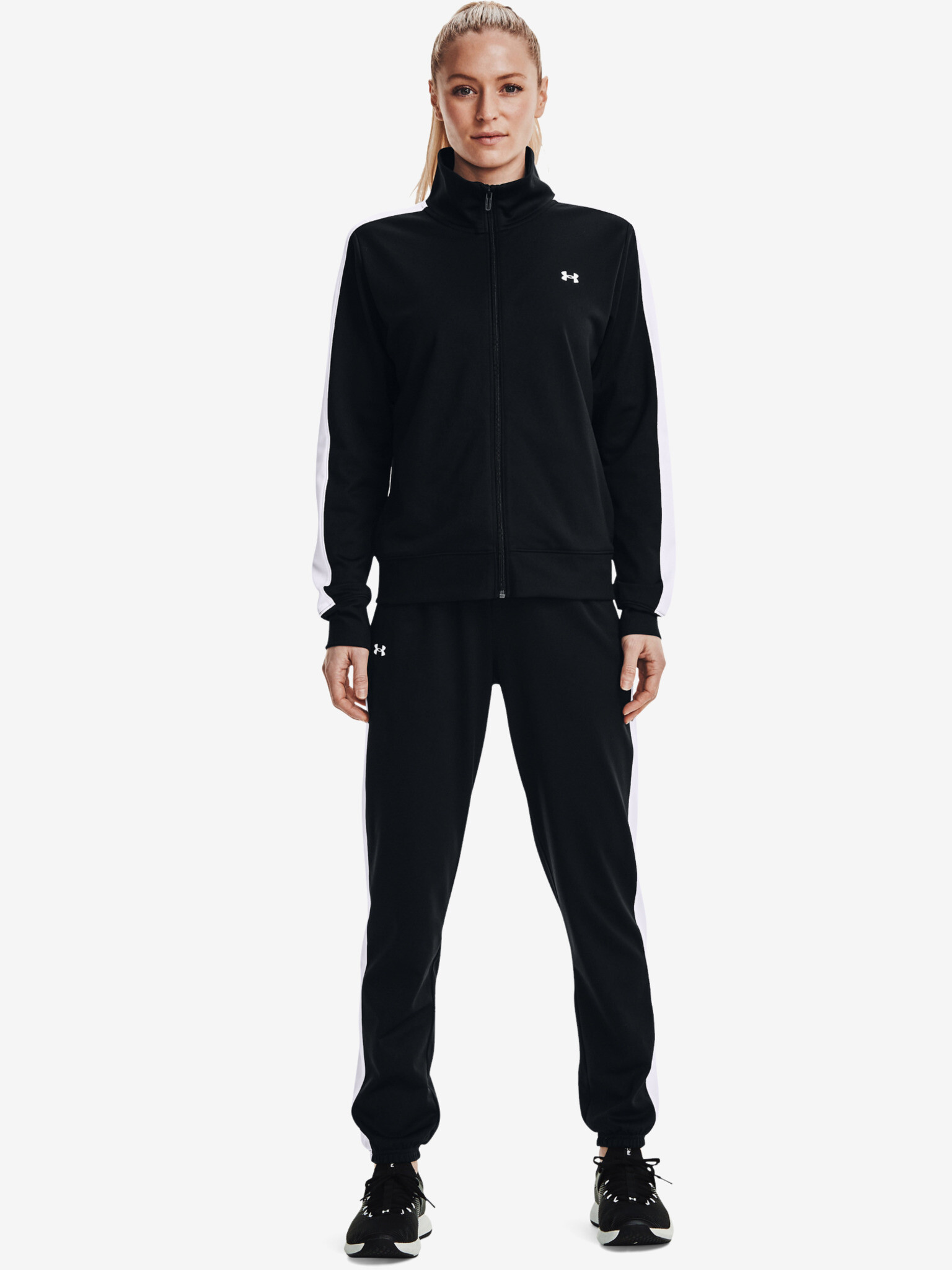 Under Armour Tracksuit Black - Pepit.gr