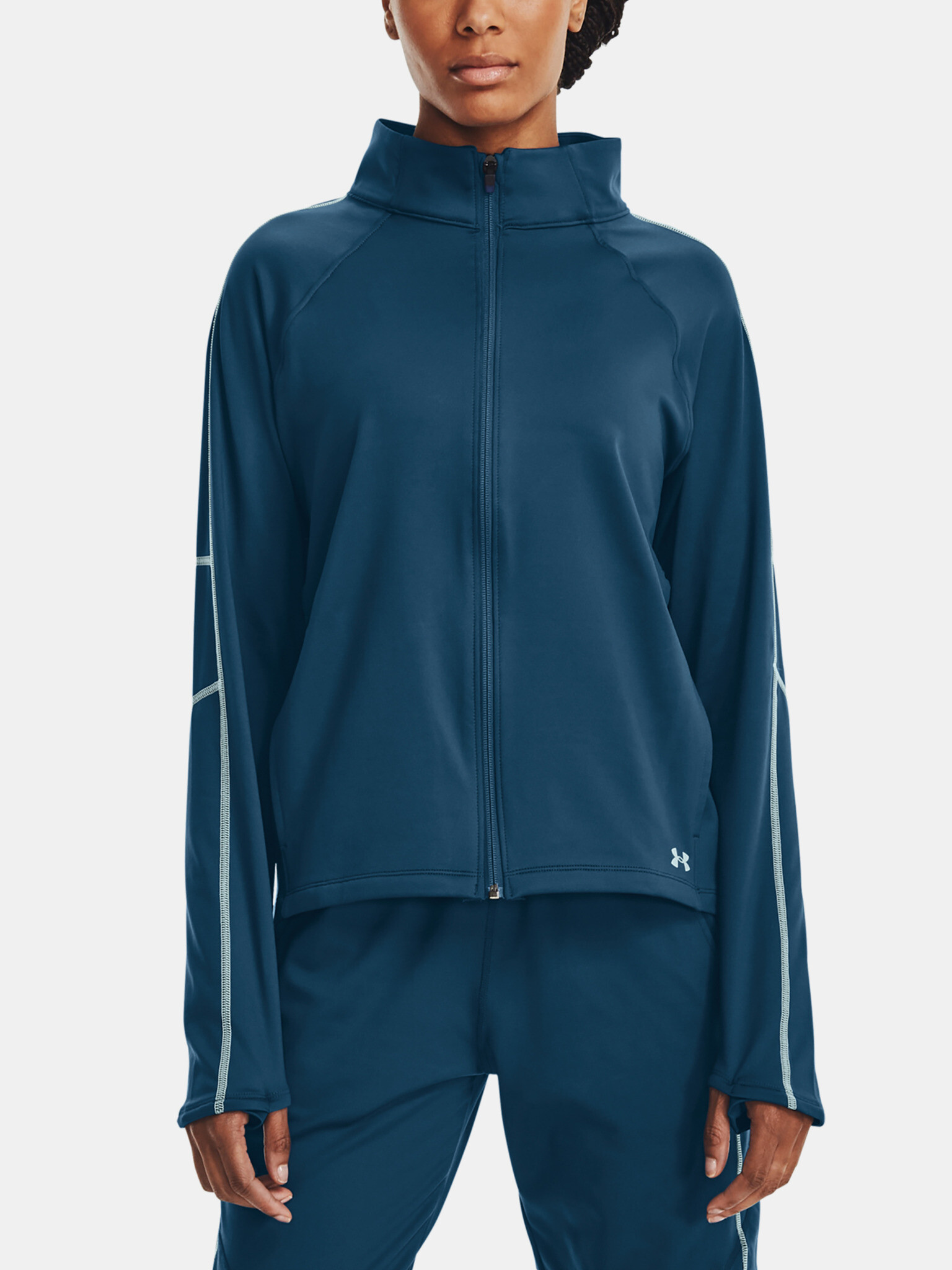 Under Armour Train Jacket Blue - Pepit.gr