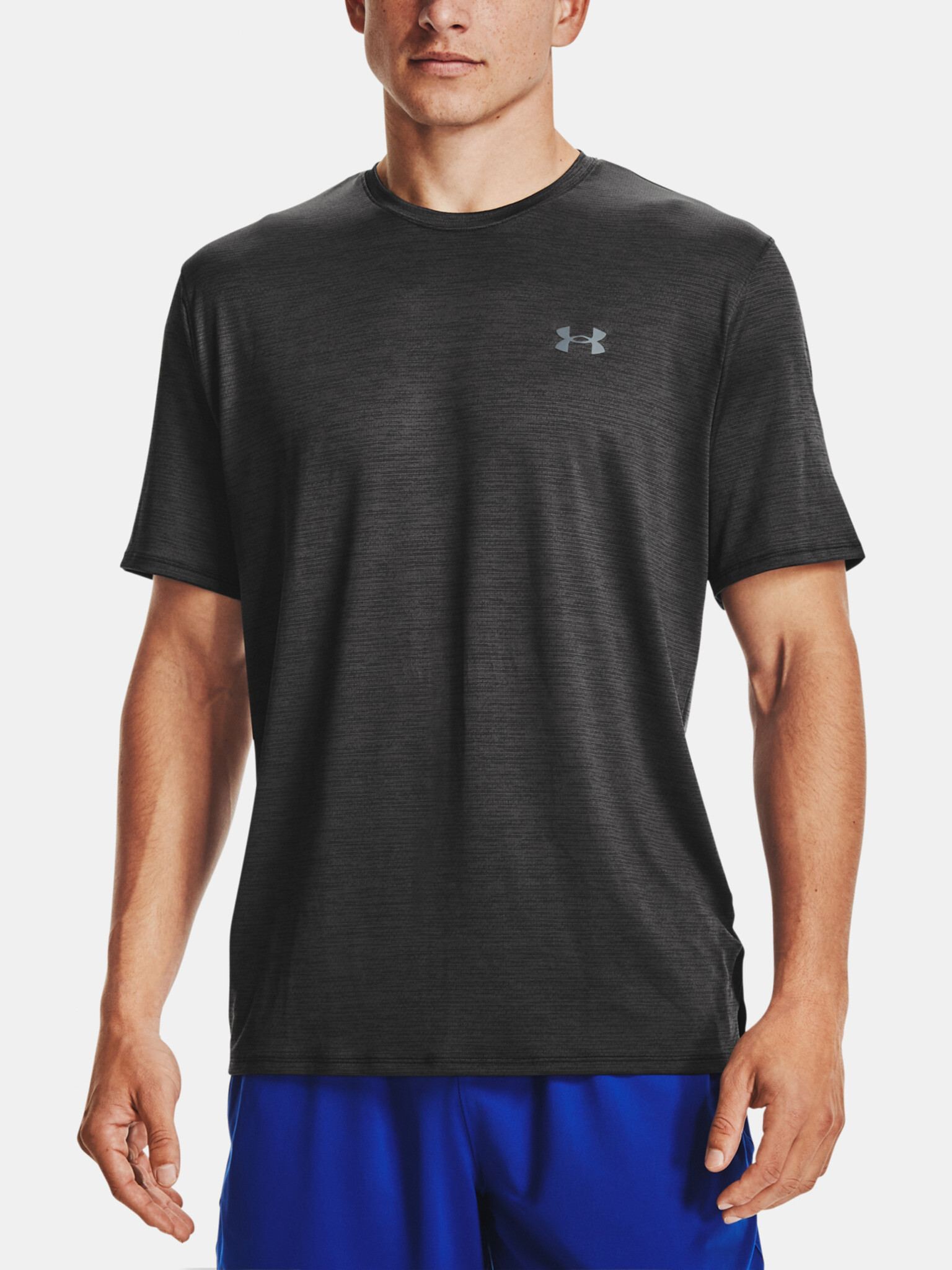 Under Armour Training Vent 2.0 SS T-shirt Black - Pepit.gr