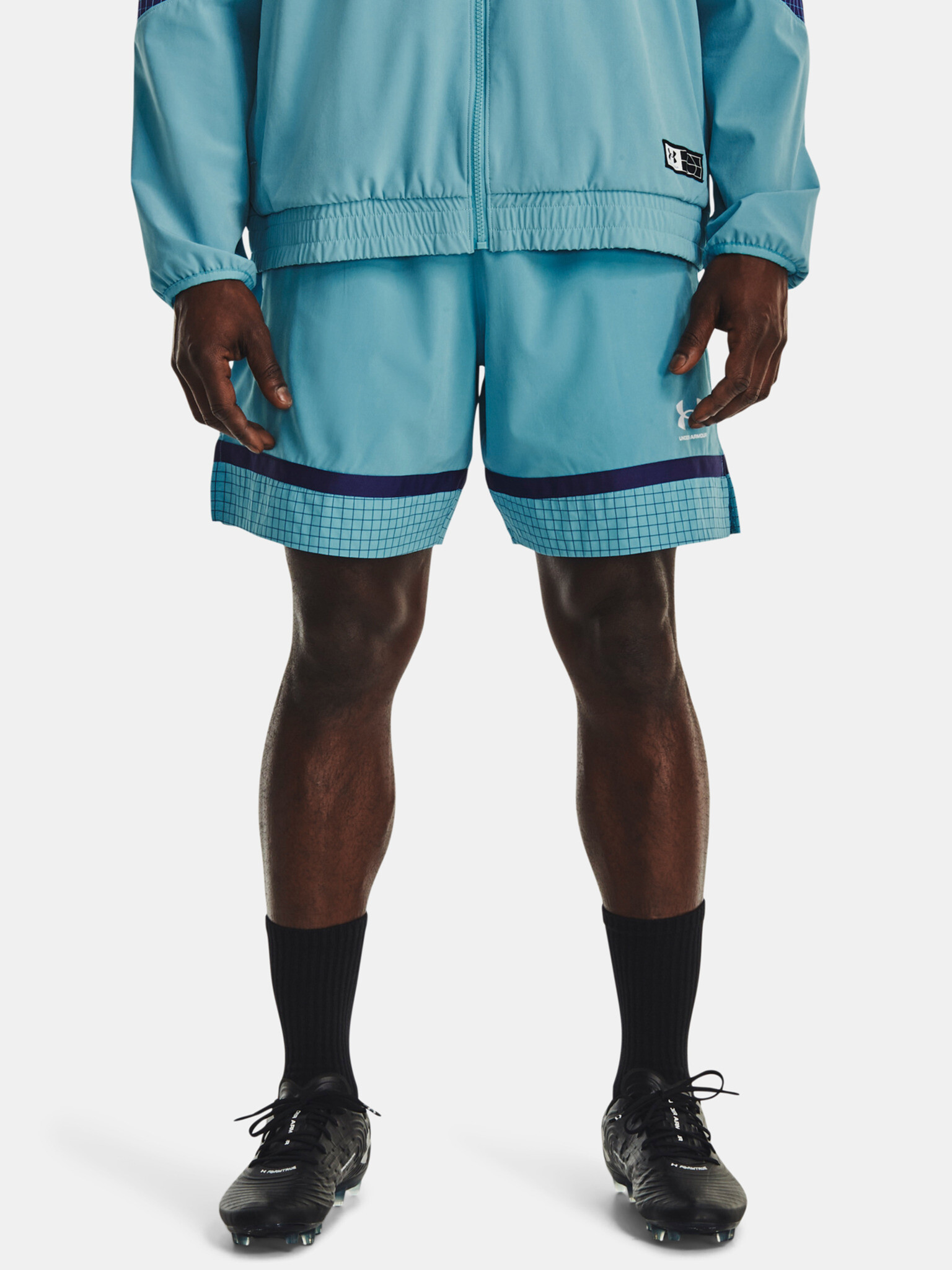 Under Armour UA Acc Woven Short pants Blue - Pepit.gr