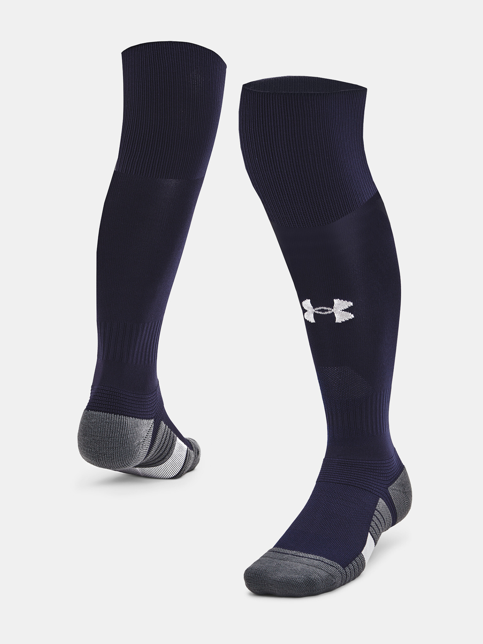 Under Armour UA Accelerate 1pk OTC Socks Blue - Pepit.gr