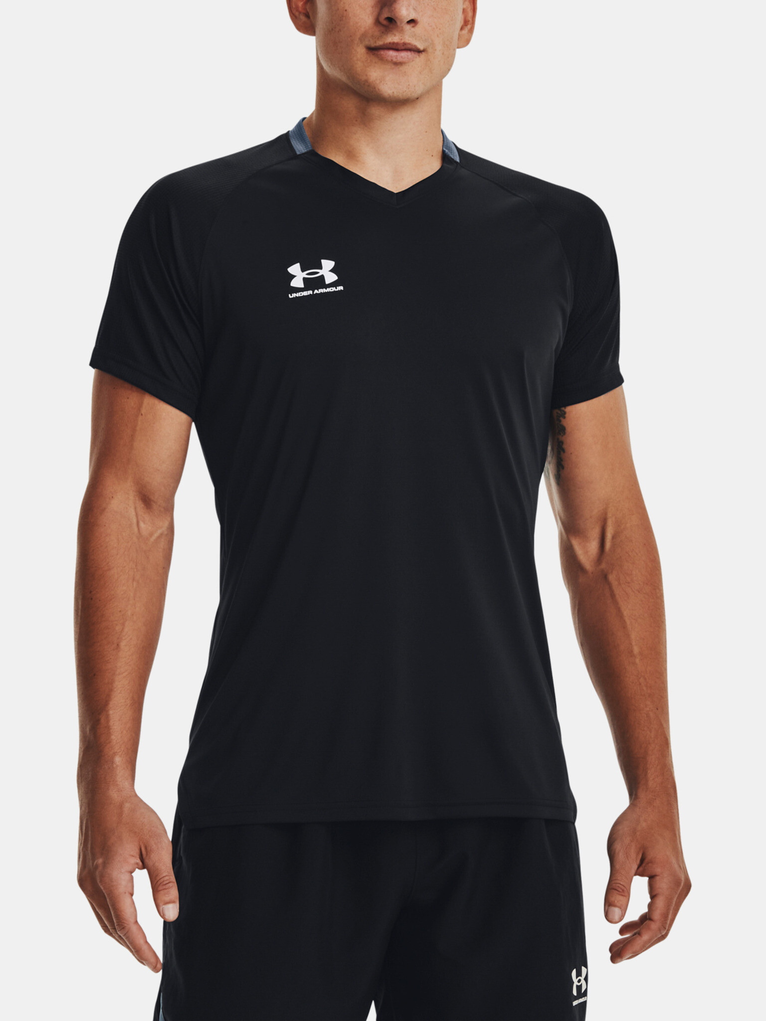 Under Armour UA Accelerate T-shirt Black - Pepit.gr