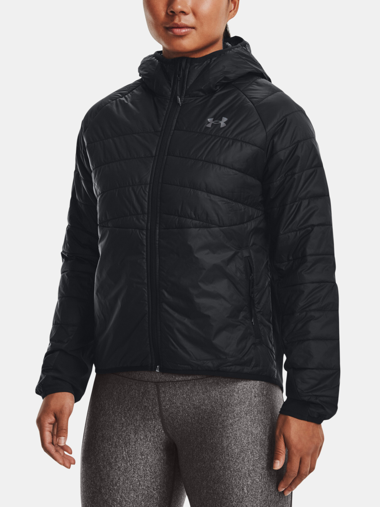 Under Armour UA Active Hybrid Jacket Black - Pepit.gr