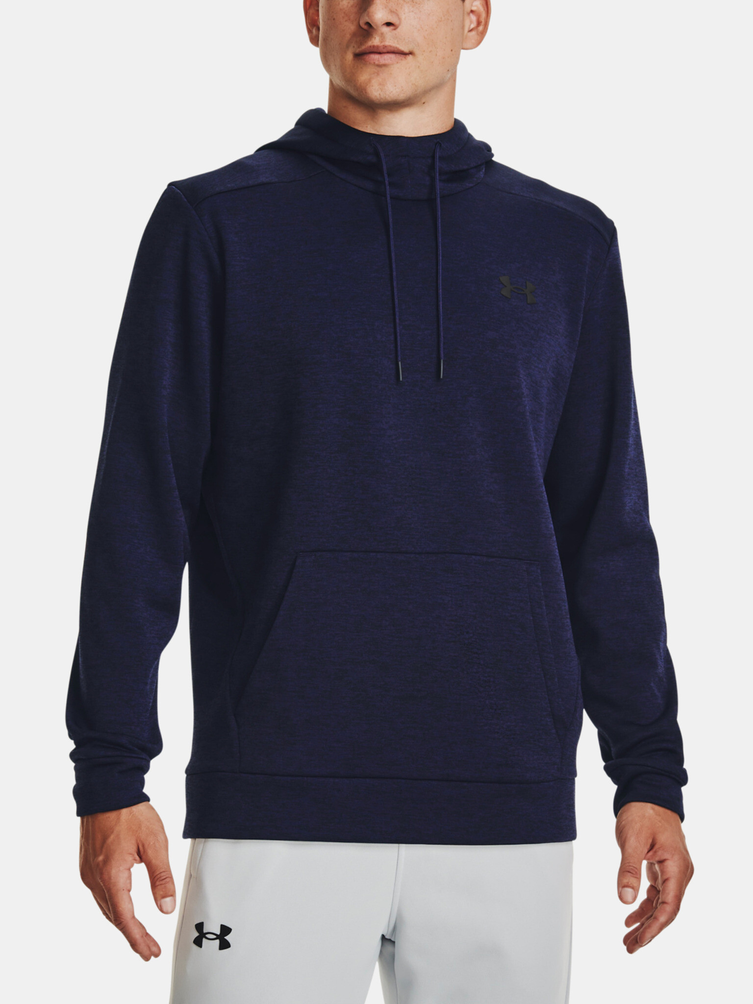 Under Armour UA Armour Fleece Twist HD Sweatshirt Blue - Pepit.gr