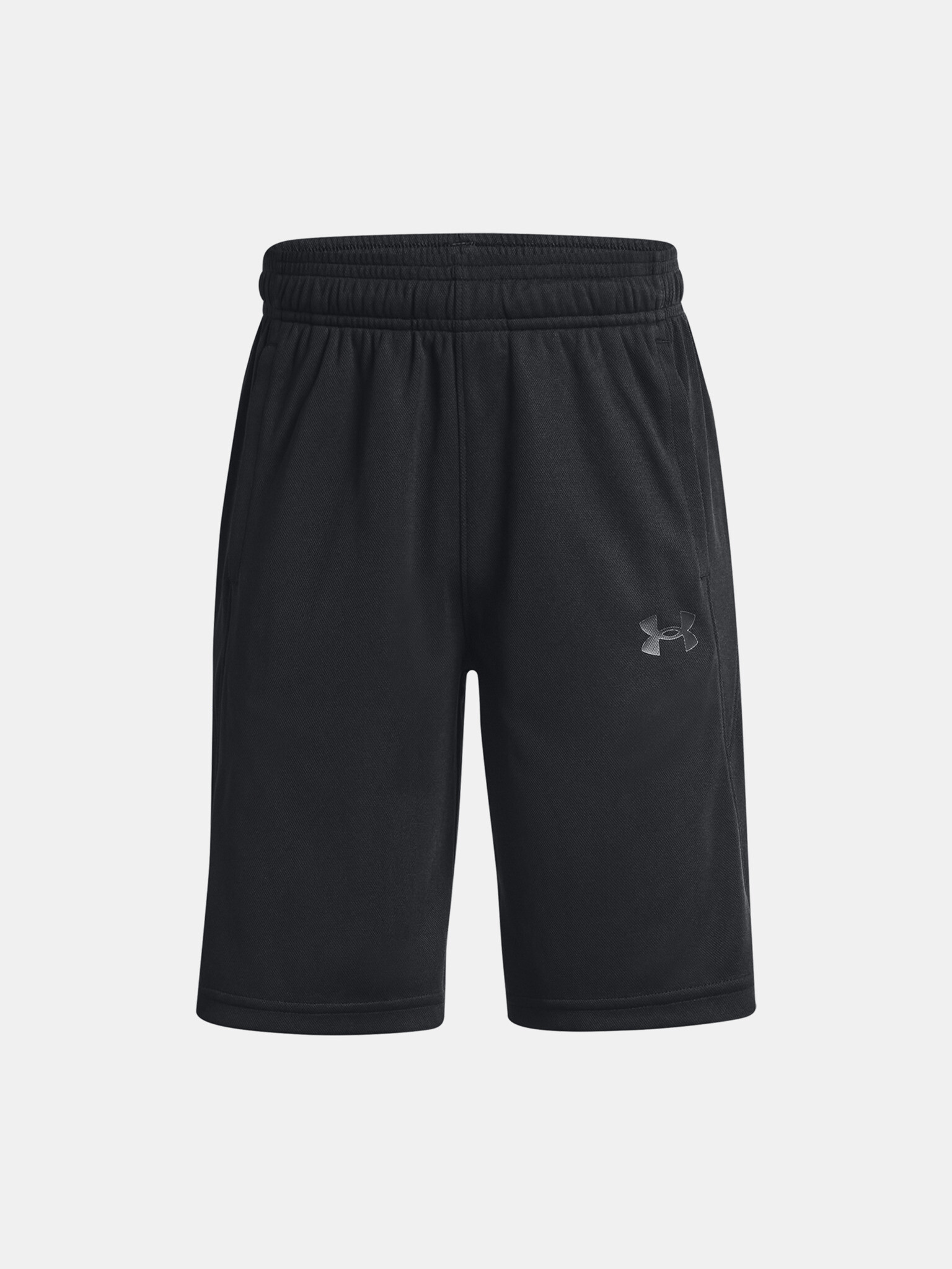 Under Armour UA Baseline Kids Shorts Black - Pepit.gr