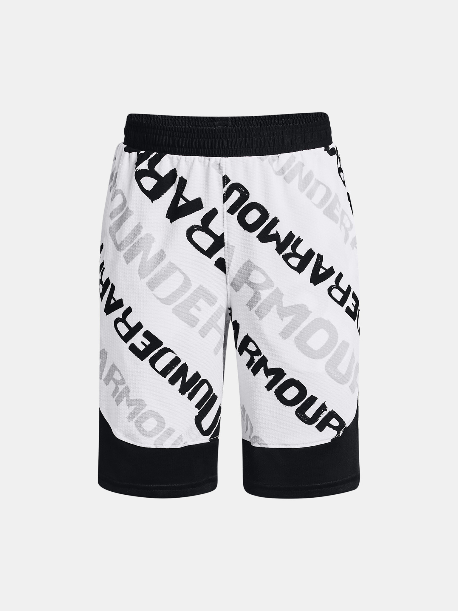 Under Armour UA Baseline Perf Kids Shorts White - Pepit.gr