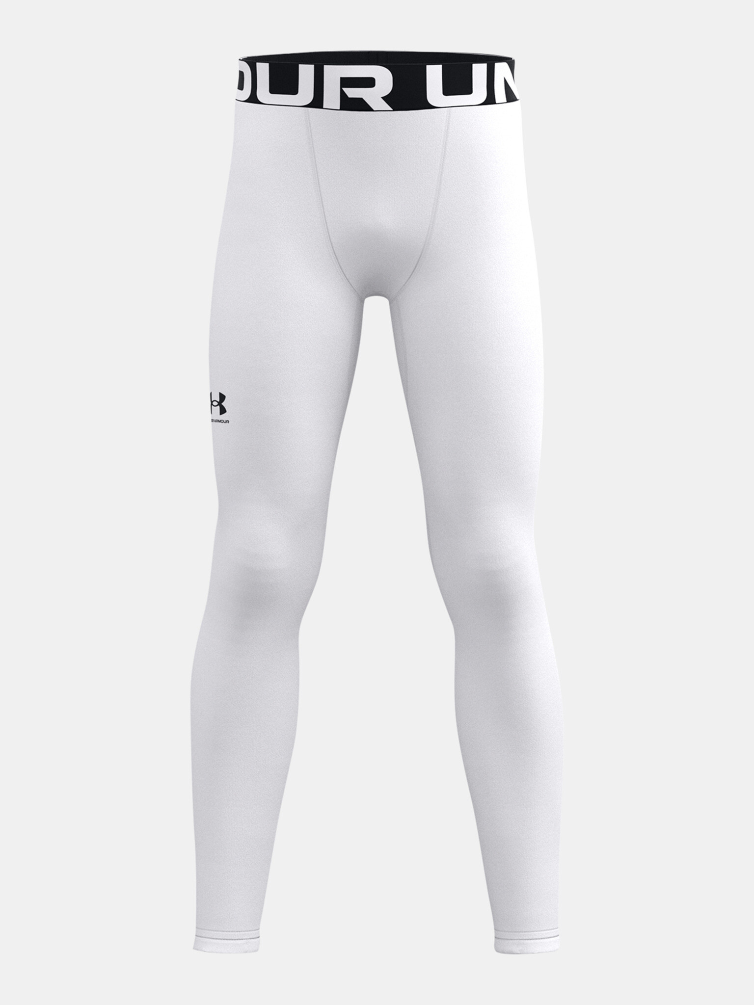 Under Armour UA CG Armour Kids Leggings White - Pepit.gr