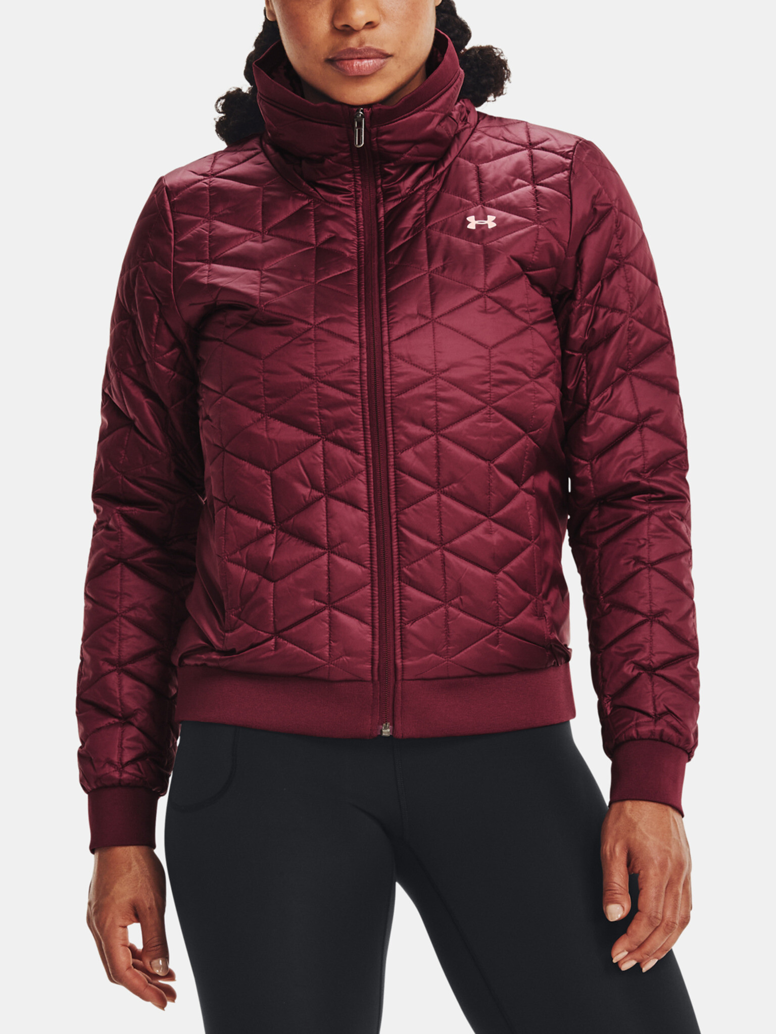 Under Armour UA CG Reactor Jacket Jacket Red - Pepit.gr