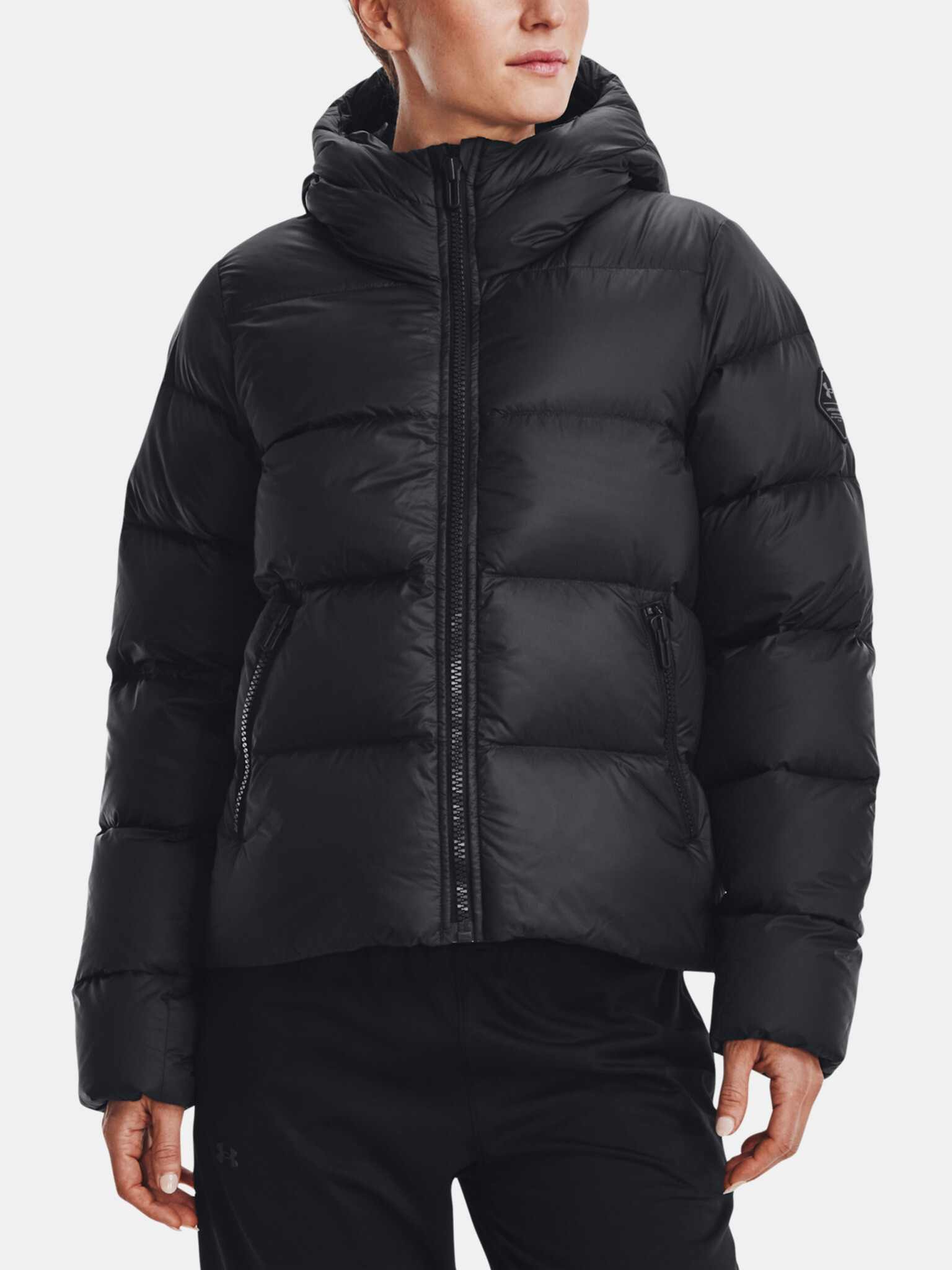 Under Armour UA CGI Down Jkt Winter jacket Black - Pepit.gr