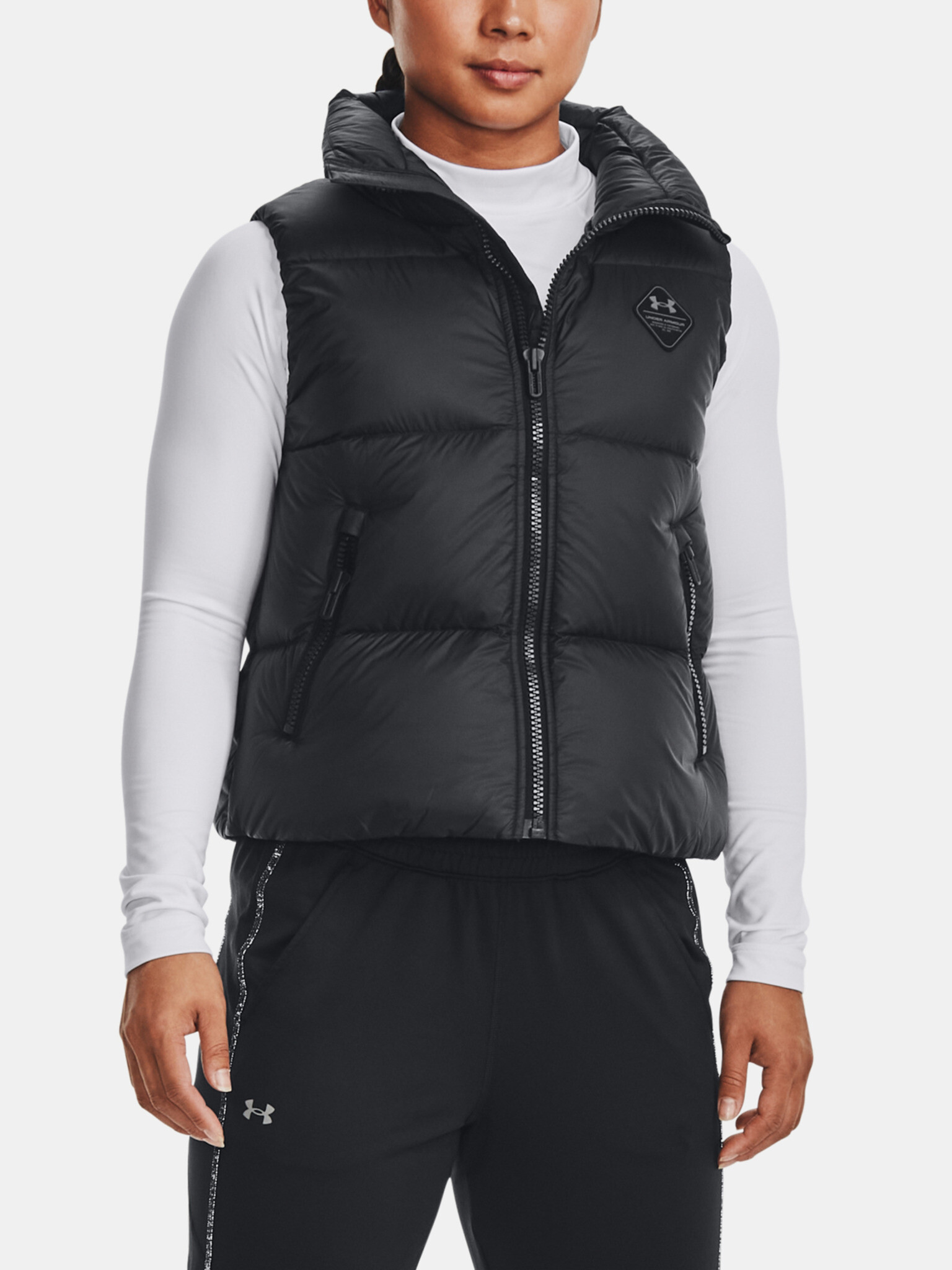 Under Armour UA CGI Down Vest Black - Pepit.gr