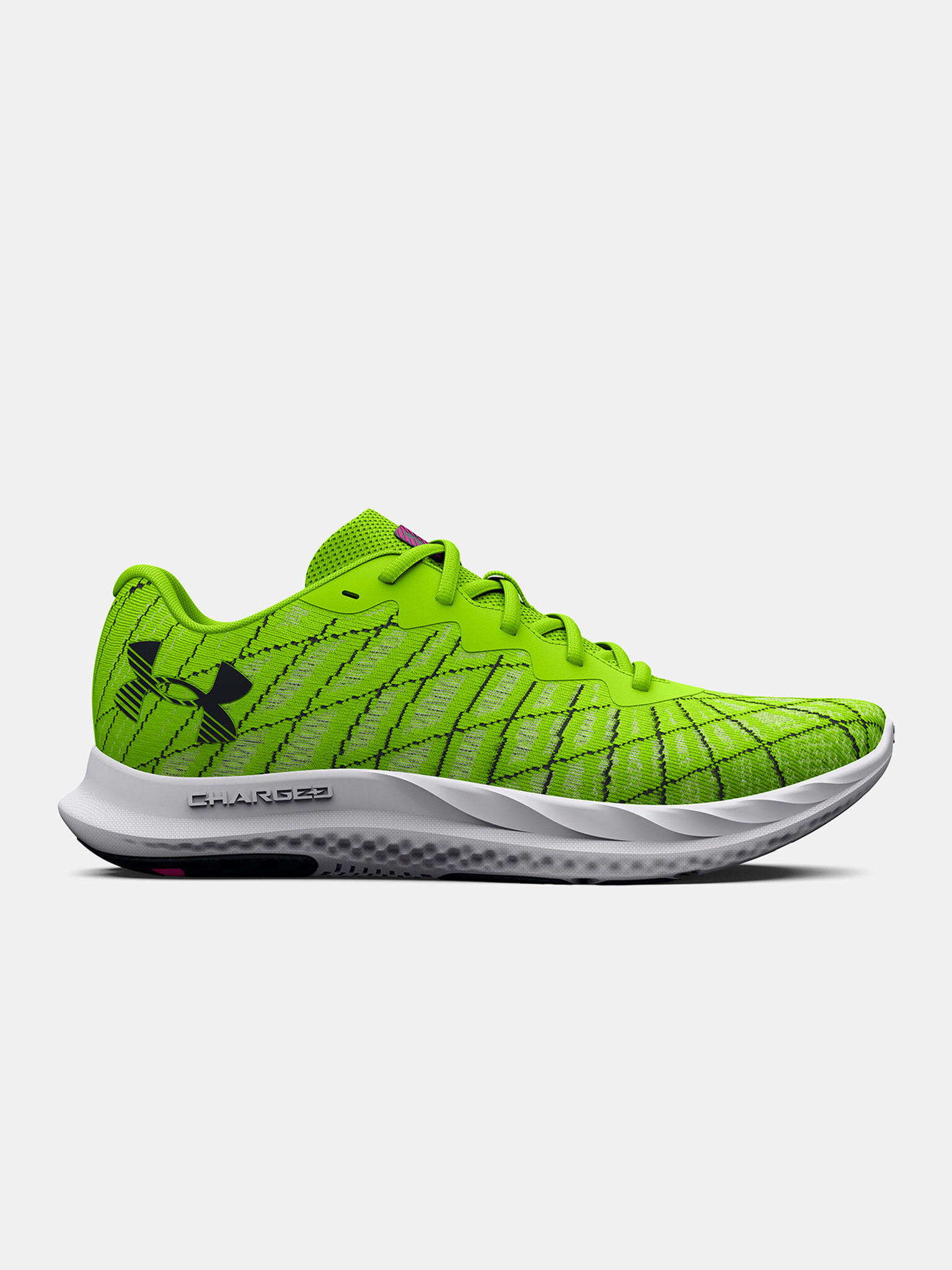 Under Armour UA Charged Breeze 2 Sneakers Green - Pepit.gr