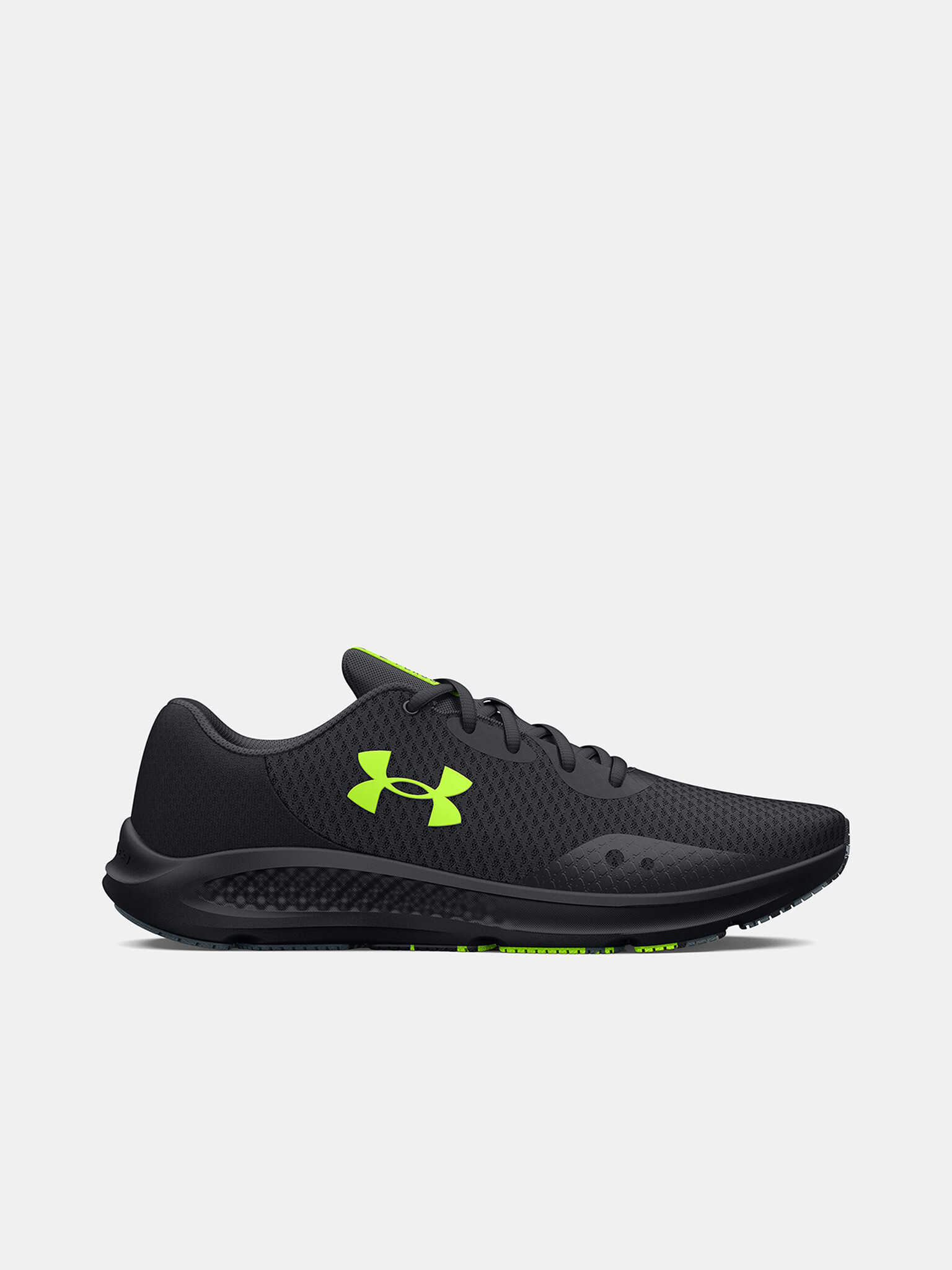 Under Armour UA Charged Pursuit 3 Sneakers Black - Pepit.gr