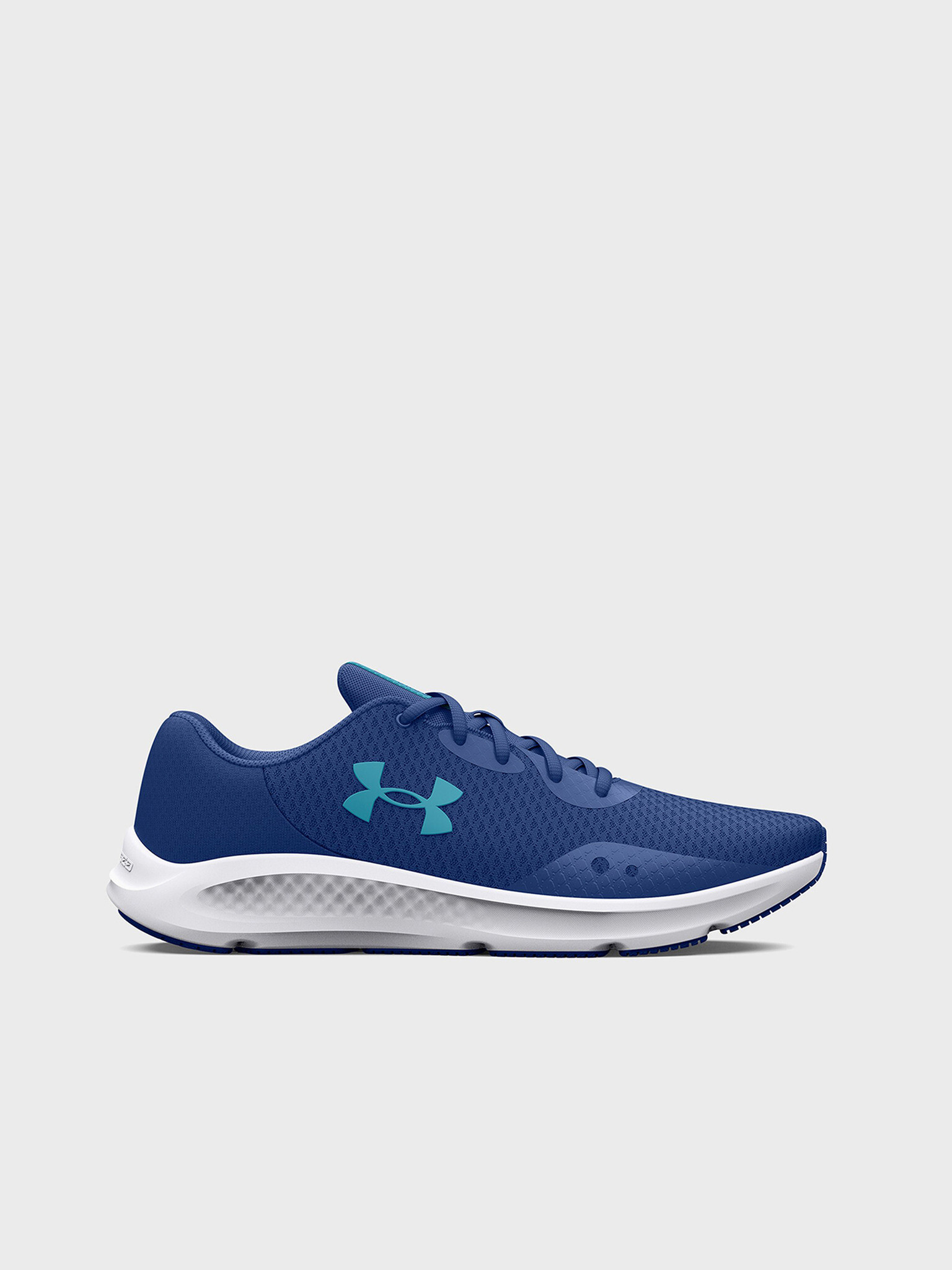 Under Armour UA Charged Pursuit 3 Sneakers Blue - Pepit.gr