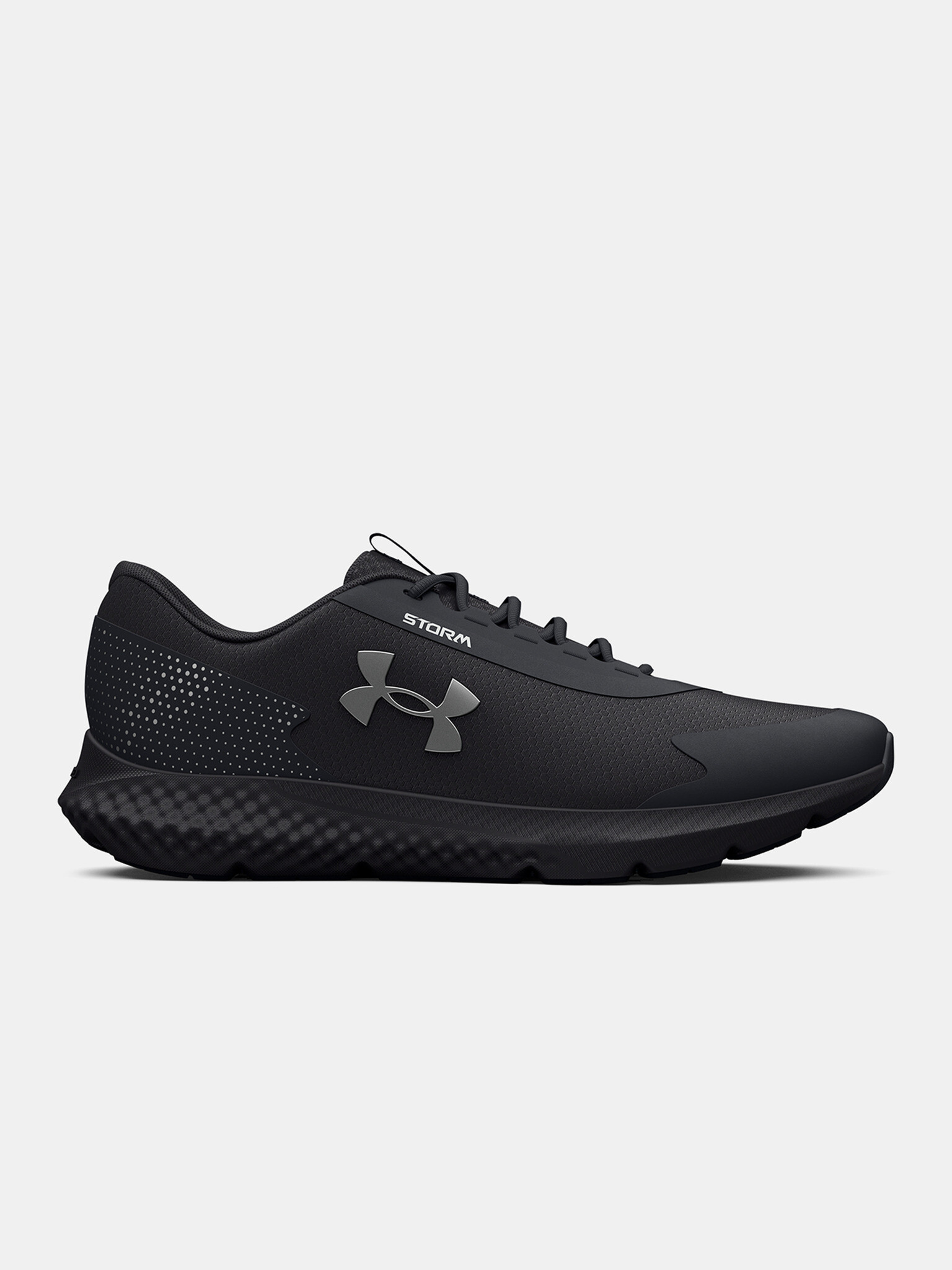 Under Armour UA Charged Rogue 3 Storm-BLK Sneakers Black - Pepit.gr