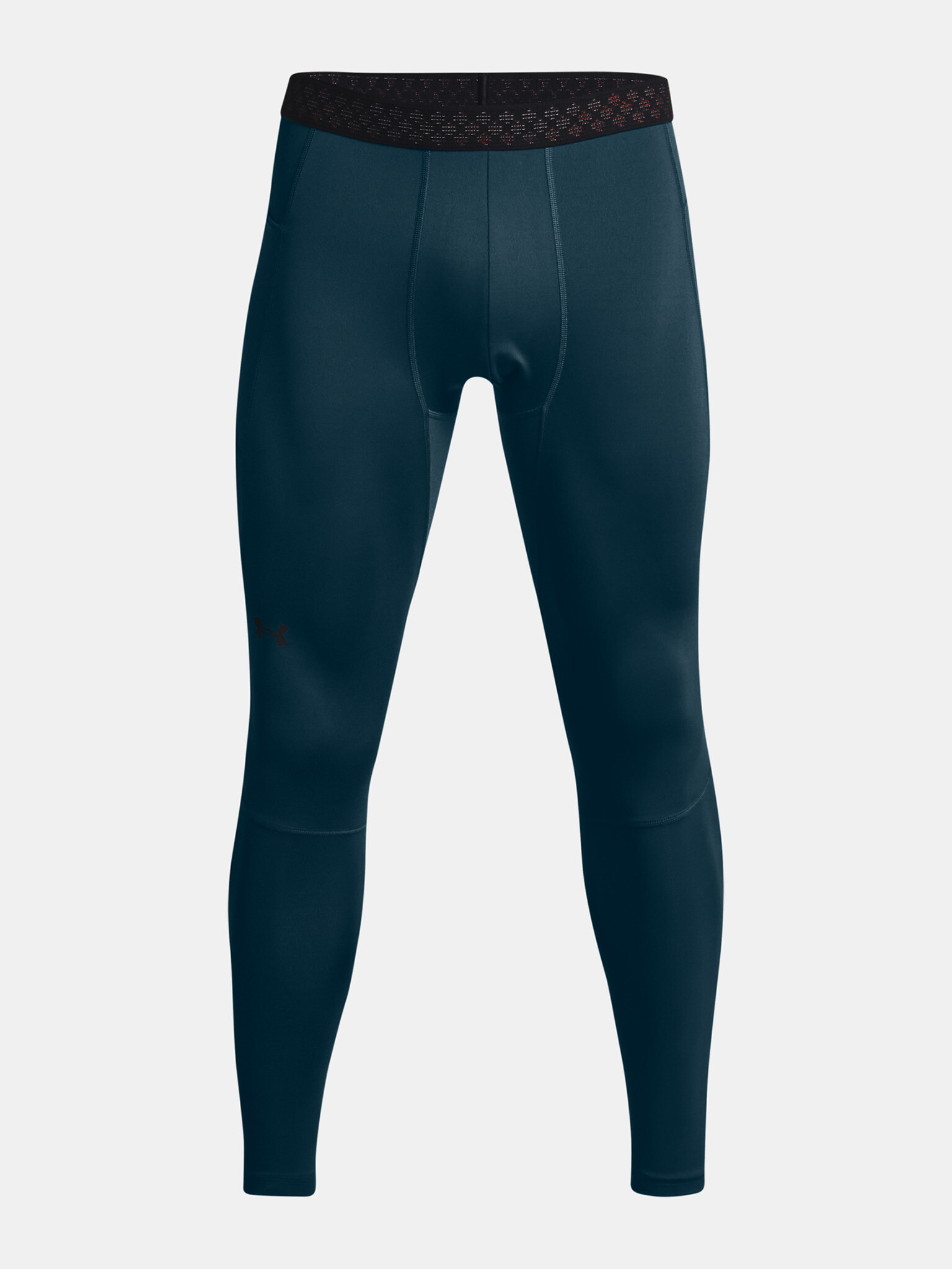 Under Armour UA ColdGear Rush Leggings Blue - Pepit.gr