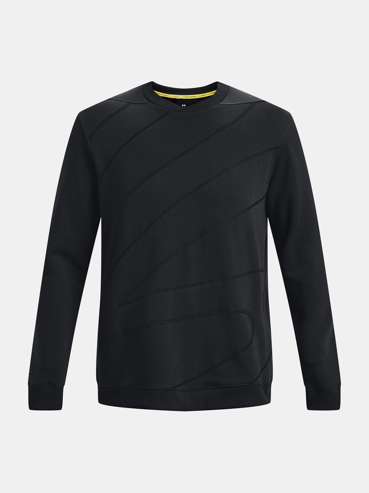 Under Armour UA Curry Crew Sweatshirt Black - Pepit.gr