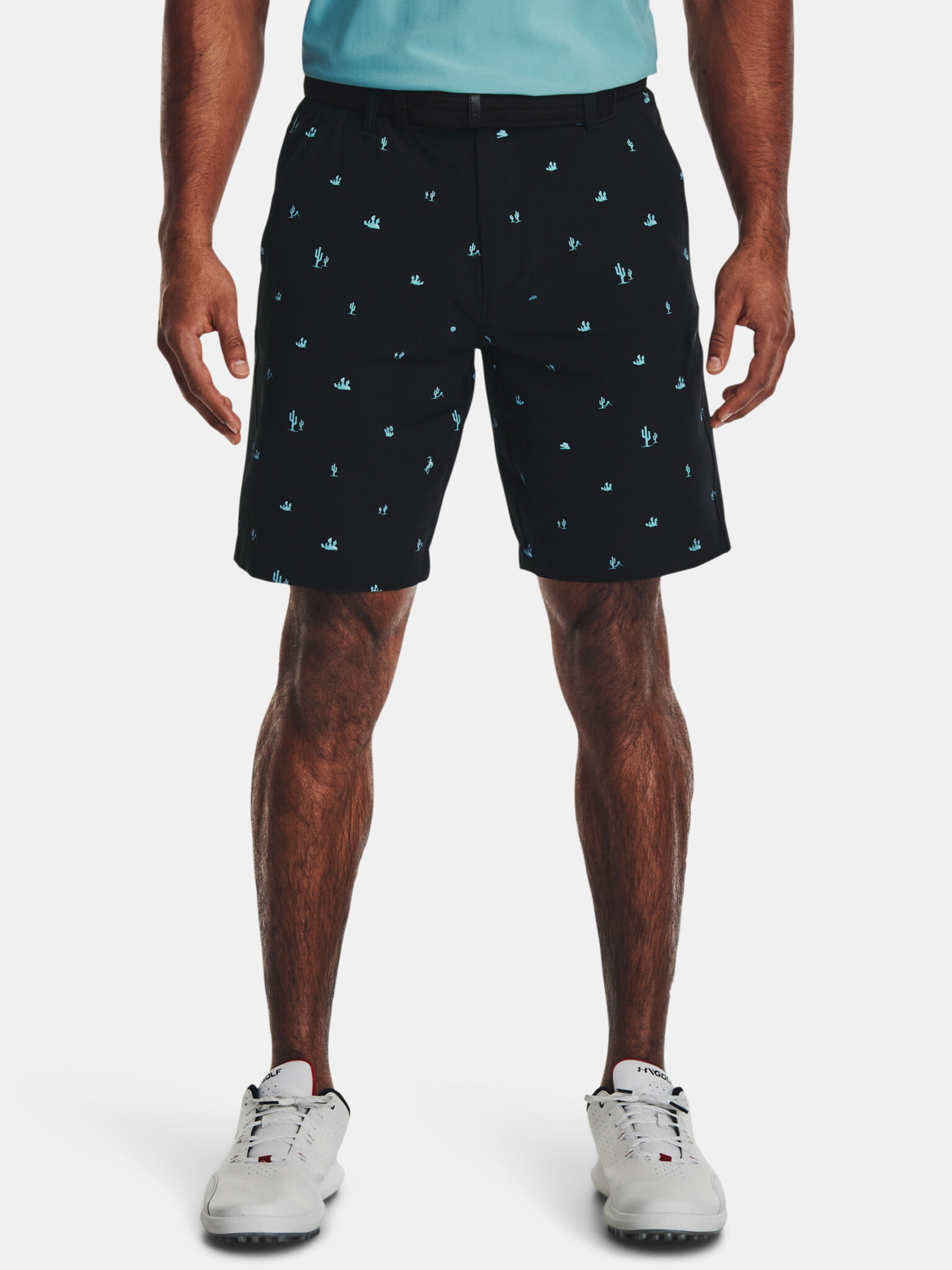 Under Armour UA Drive Printed Short pants Black - Pepit.gr