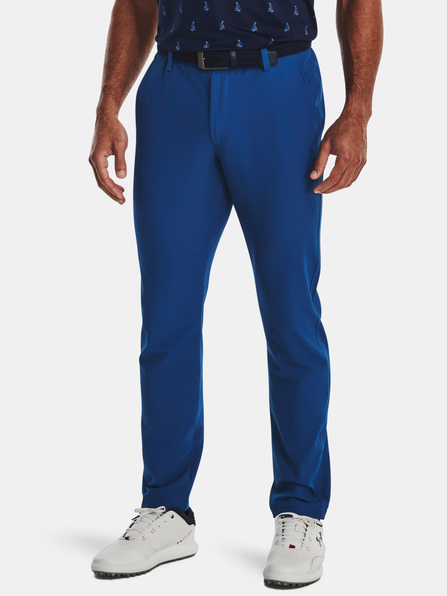 Under Armour UA Drive Tapered Trousers Blue - Pepit.gr