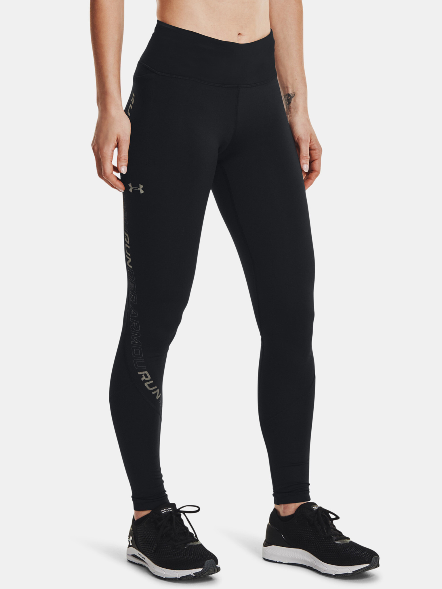 Under Armour UA Empowered Tight Leggings Black - Pepit.gr