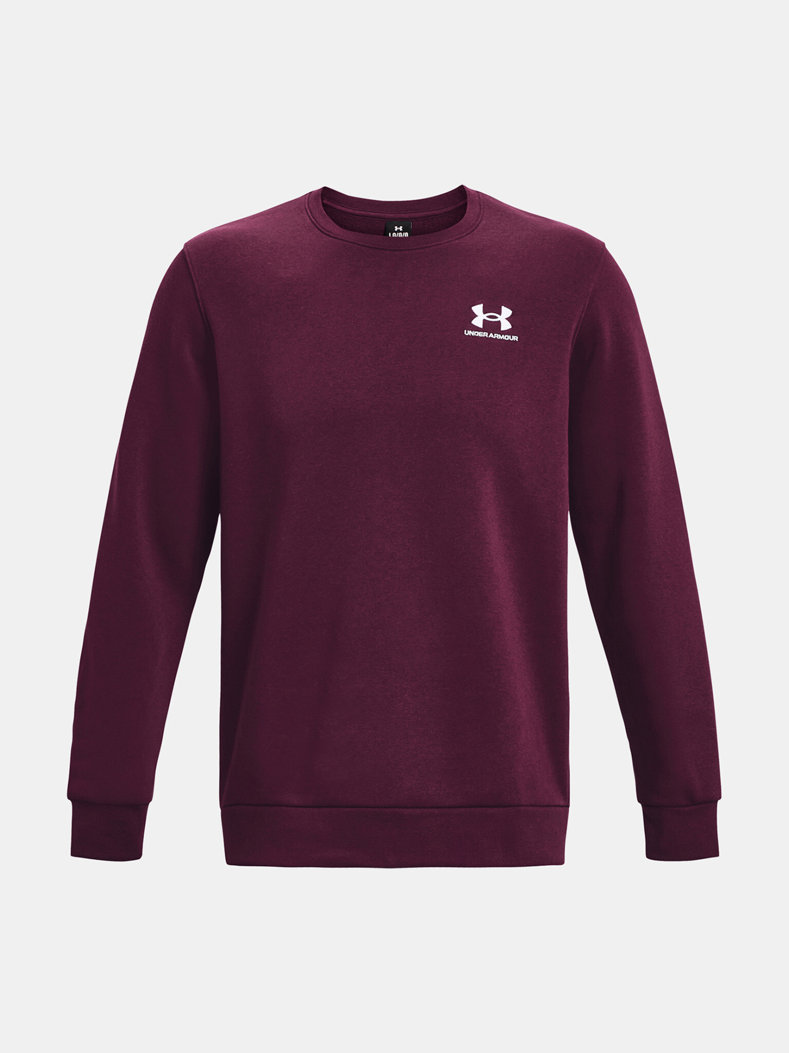 Under Armour UA Essential Fleece Crew-PPL Sweatshirt Violet - Pepit.gr