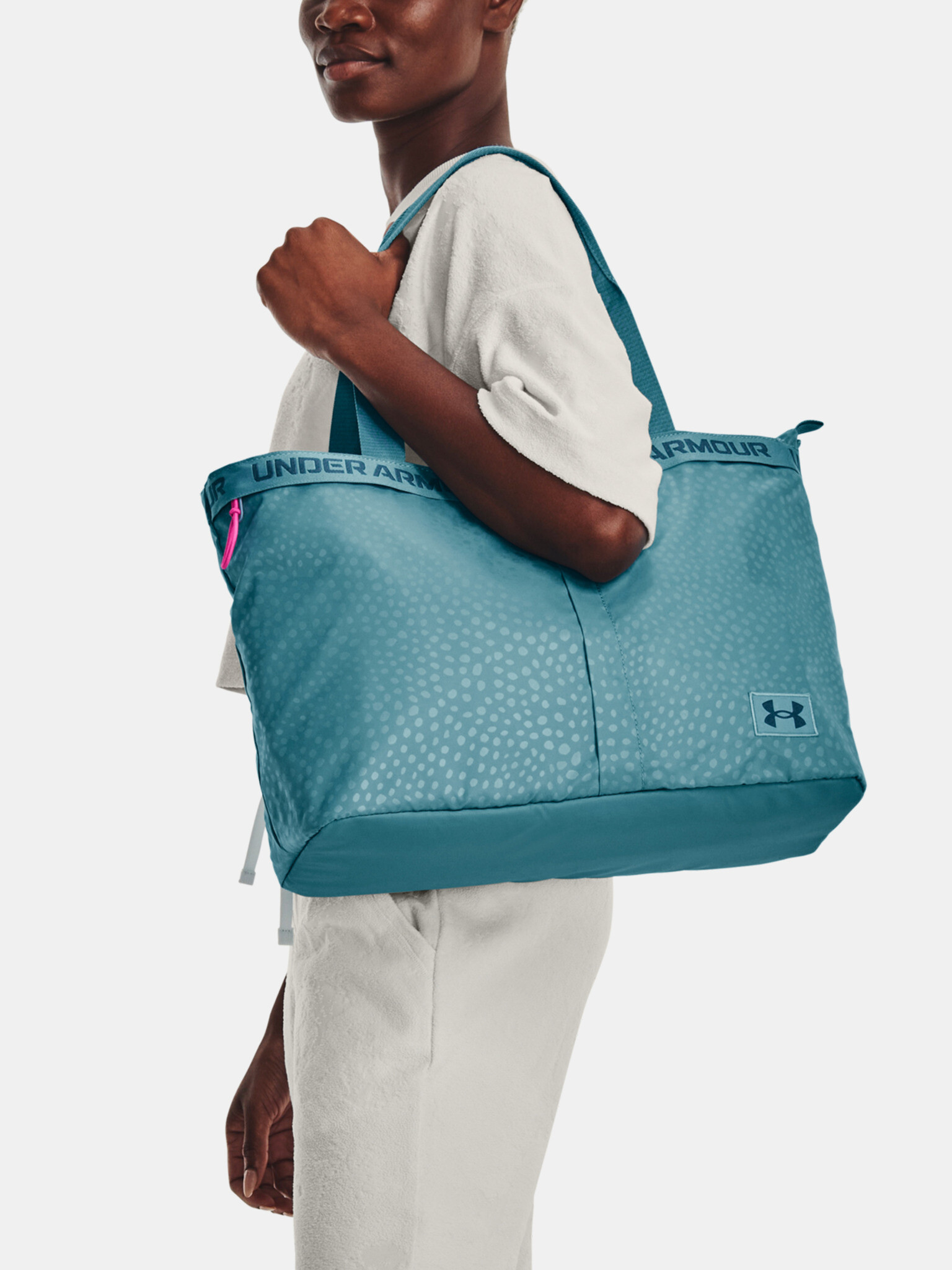 Under Armour UA Essentials bag Blue - Pepit.gr