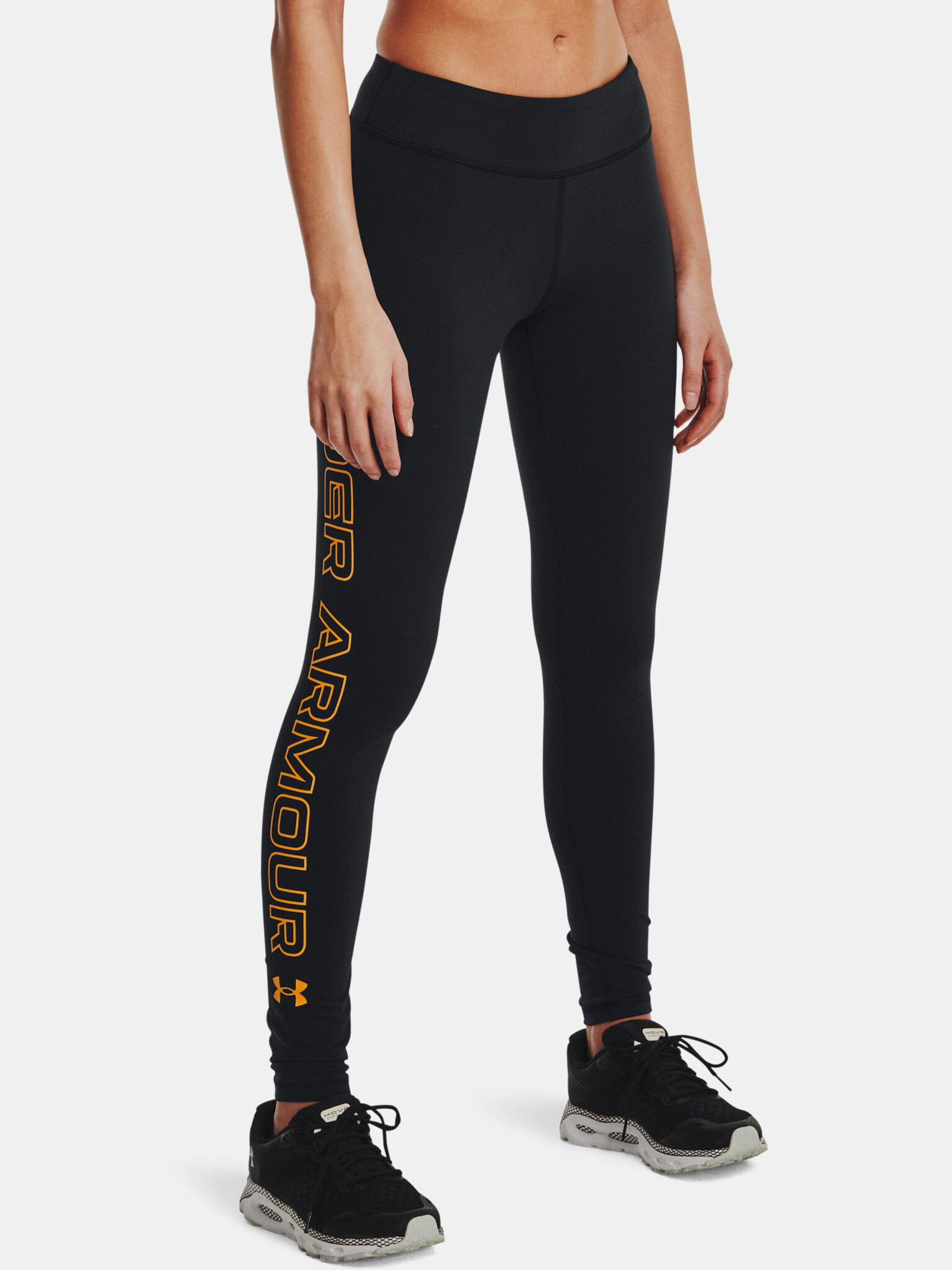 Under Armour UA Favorite WM Leggings Black - Pepit.gr