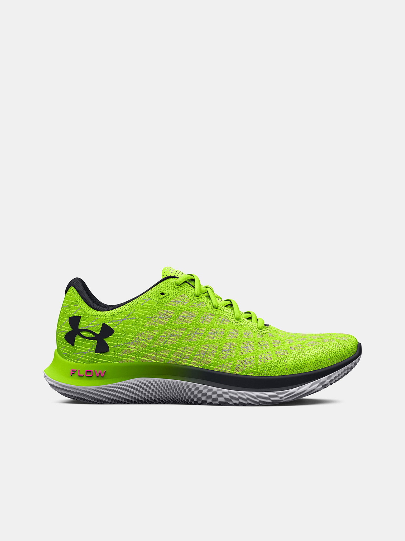 Under Armour UA Flow Velociti Wind 2 Sneakers Green - Pepit.gr