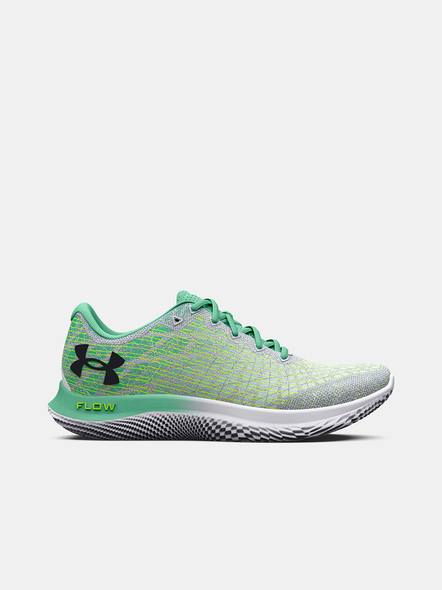 Under Armour UA Flow Velociti Wind 2 Sneakers Green - Pepit.gr