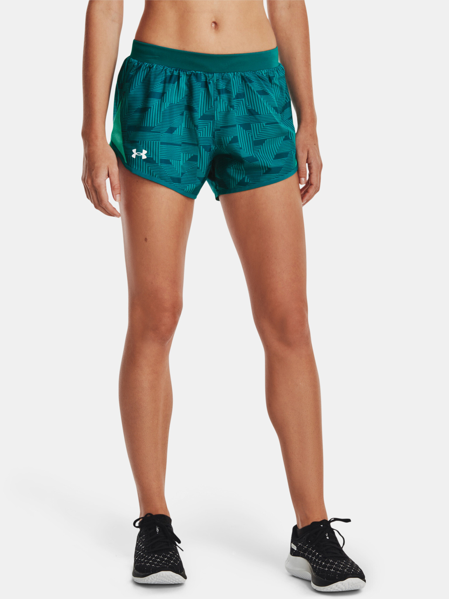 Under Armour UA Fly By 2.0 Shorts Blue - Pepit.gr