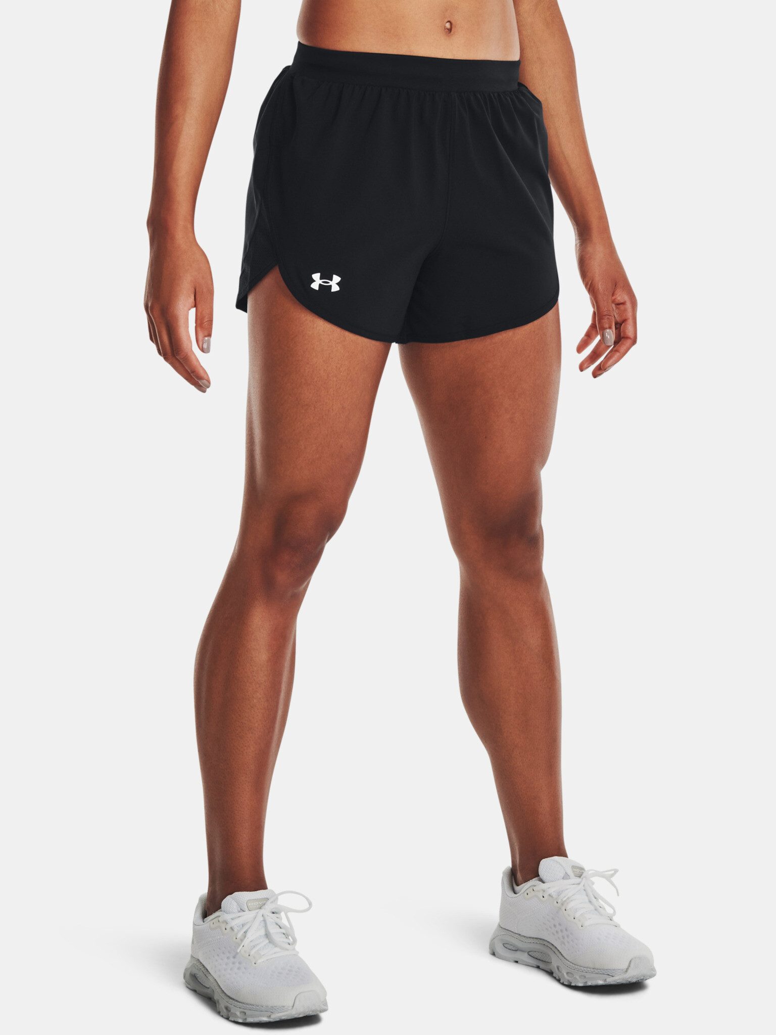 Under Armour UA Fly By Elite 3'' Shorts Black - Pepit.gr