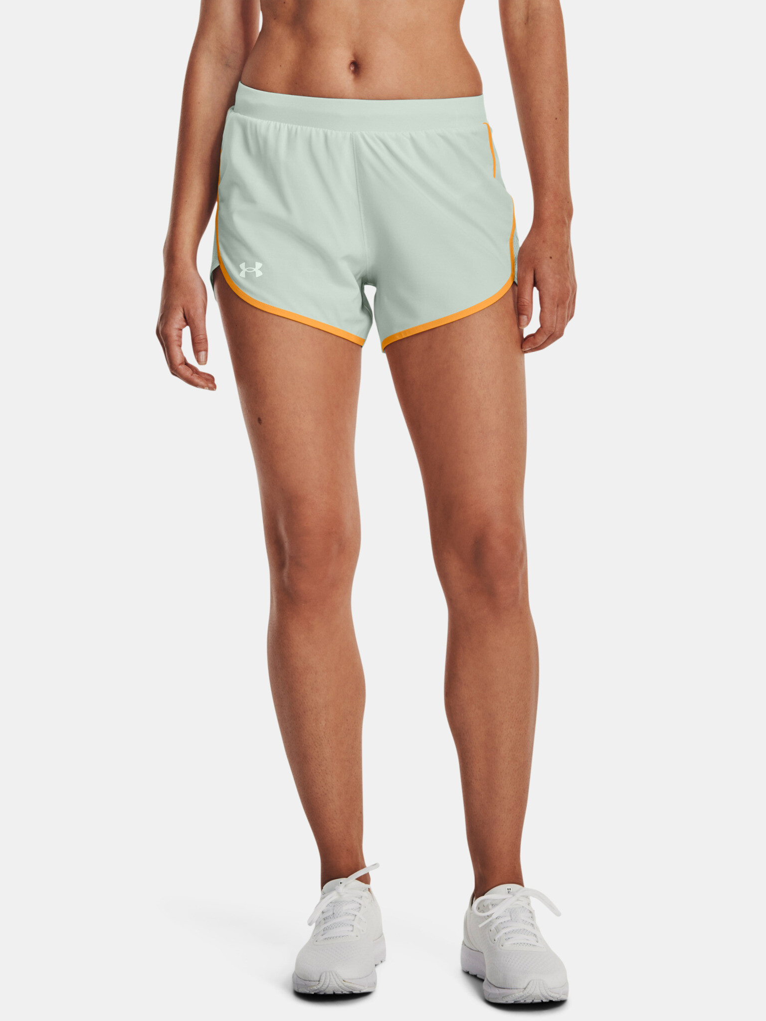 Under Armour UA Fly By Elite 3'' Shorts Green - Pepit.gr