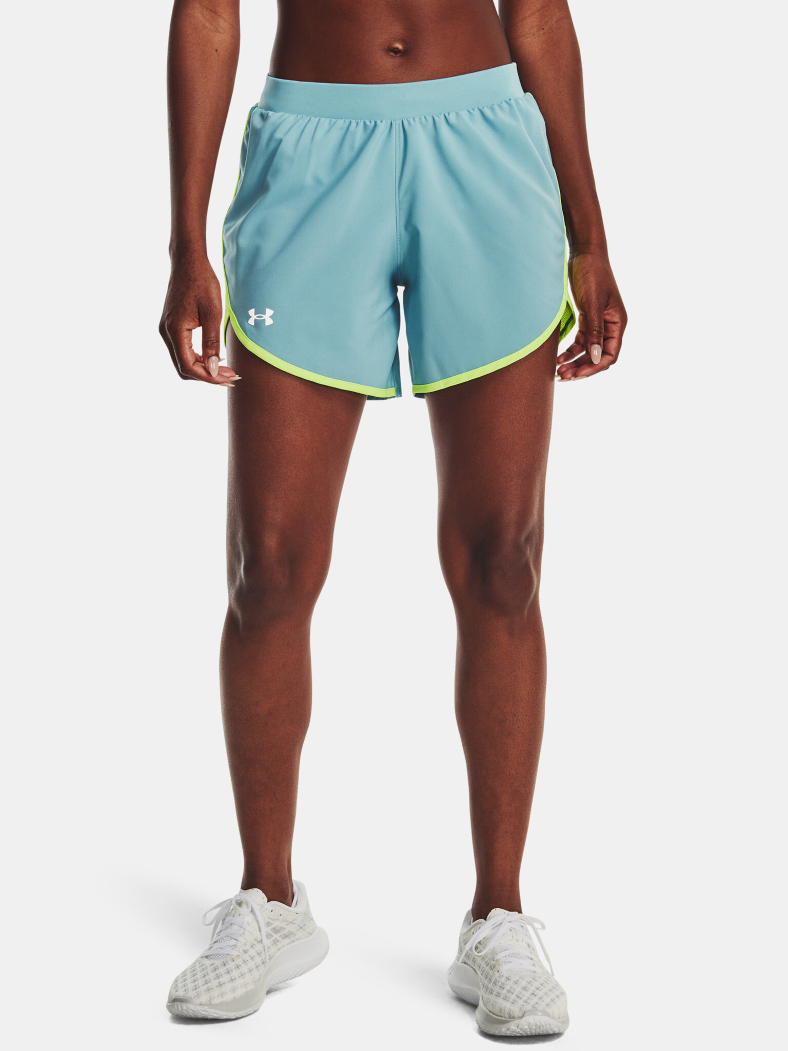 Under Armour UA Fly By Elite Shorts Blue - Pepit.gr