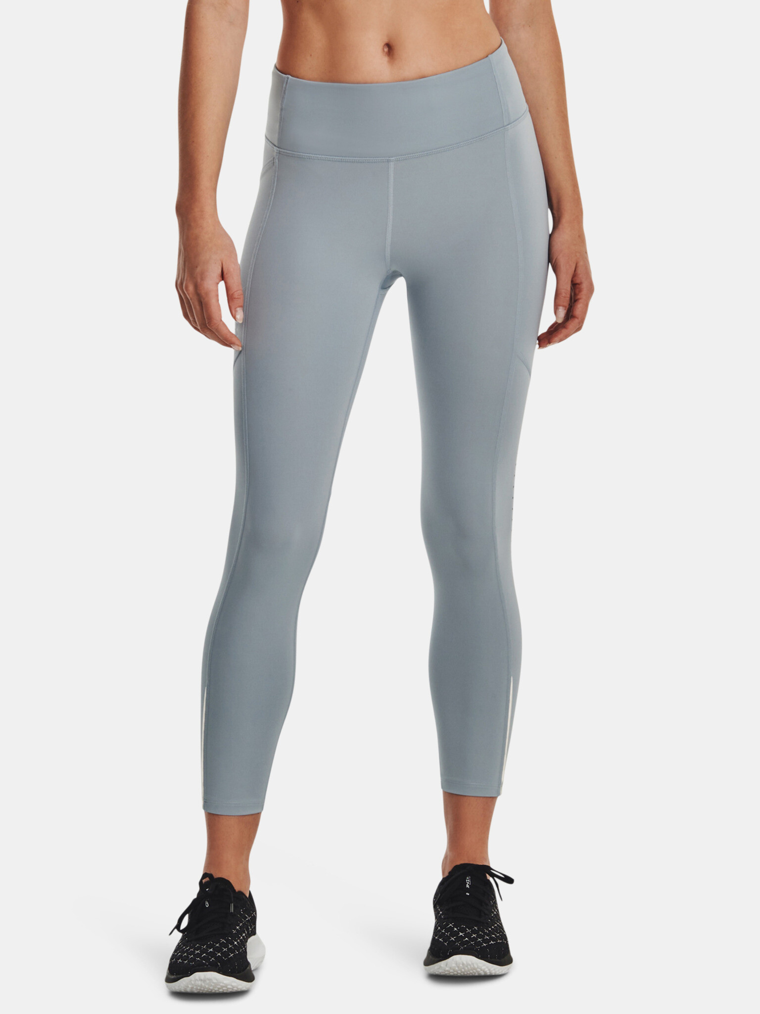 Under Armour UA Fly Fast 3.0 Ankle Leggings Blue - Pepit.gr