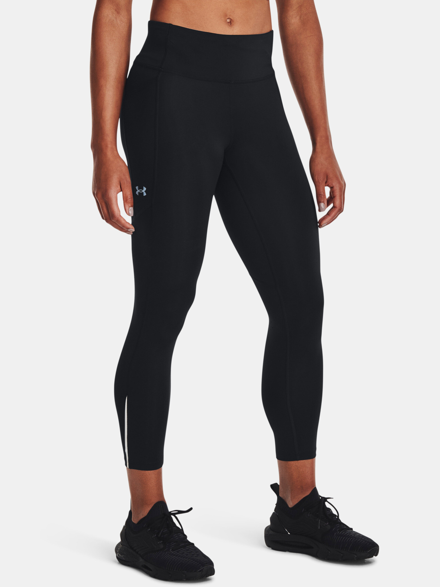 Under Armour UA Fly Fast 3.0 Ankle Tight Leggings Black - Pepit.gr