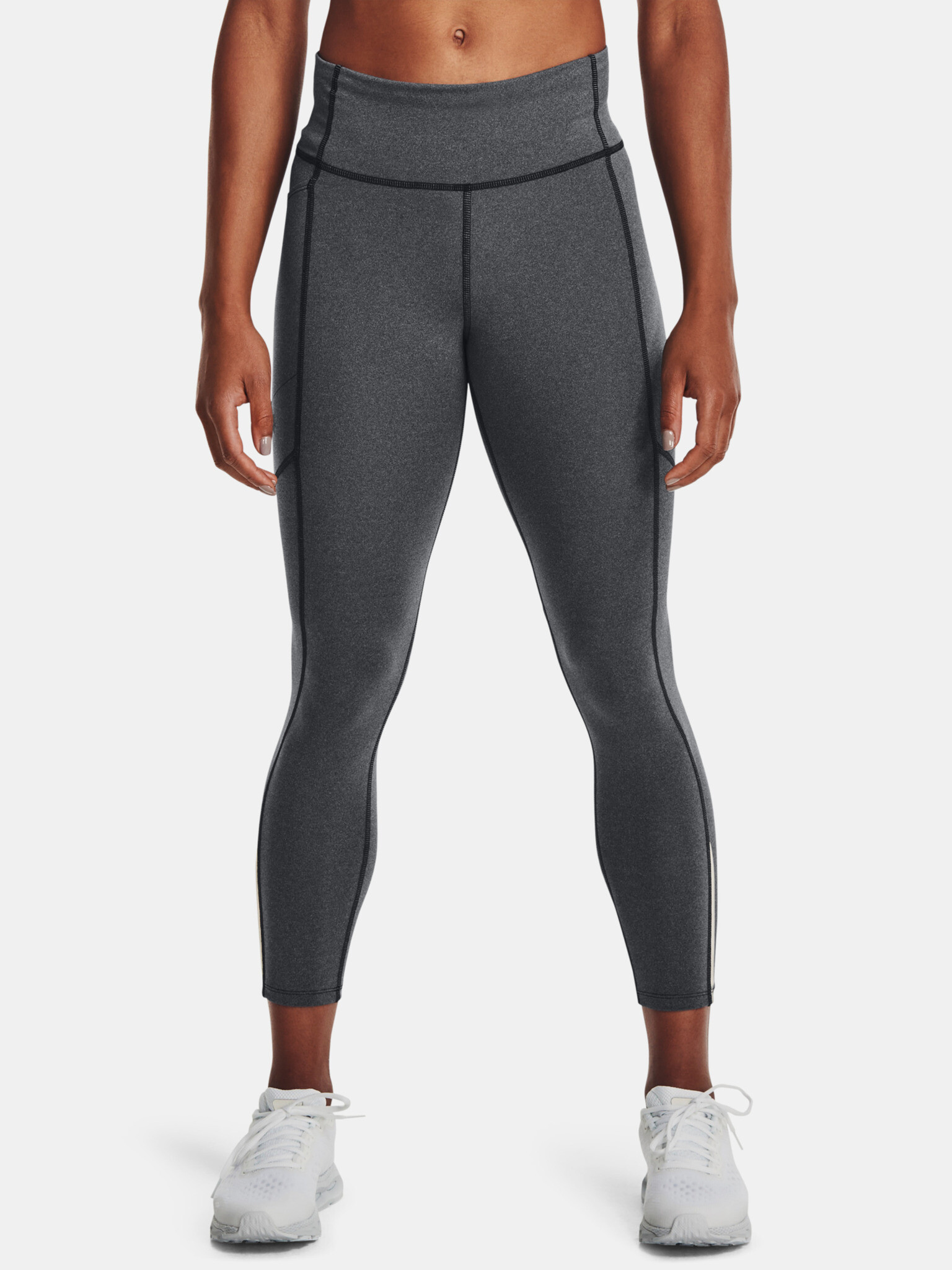 Under Armour UA Fly Fast 3.0 Ankle Tight Leggings Grey - Pepit.gr