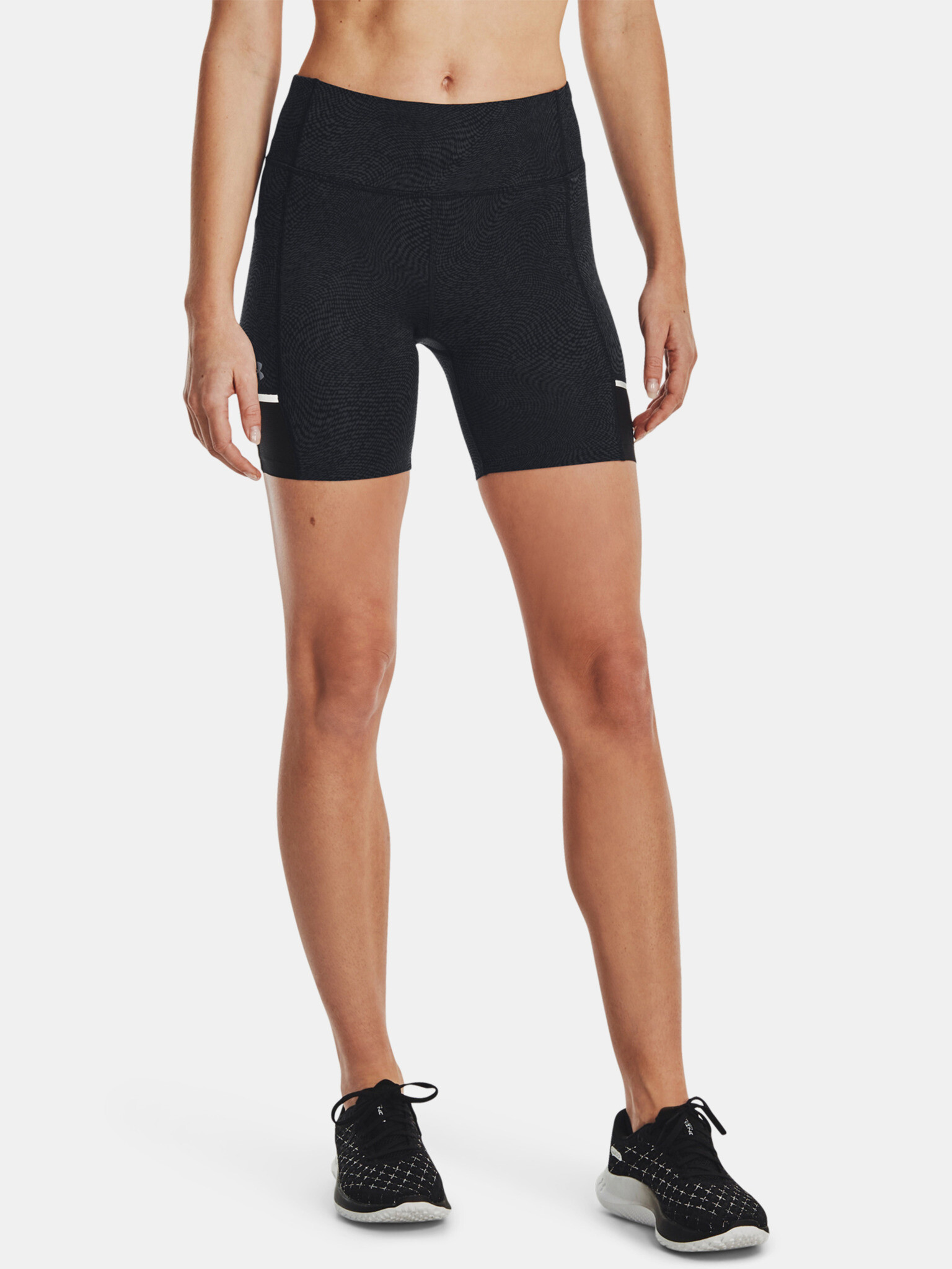 Under Armour UA Fly Fast 3.0 Half Tight-BLK Shorts Black - Pepit.gr