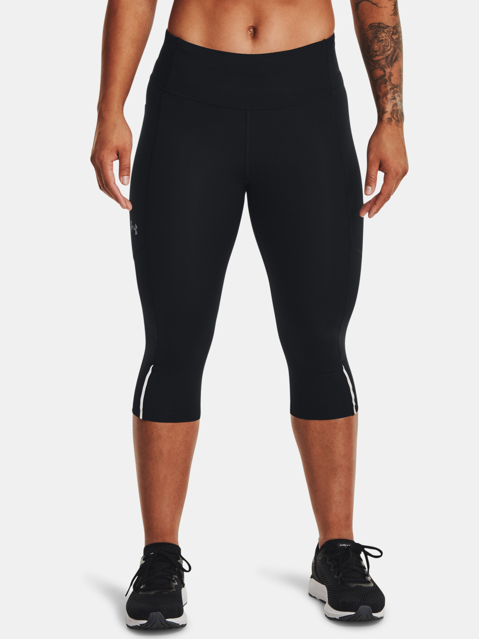 Under Armour UA Fly Fast 3.0 Speed Capri Leggings Black - Pepit.gr