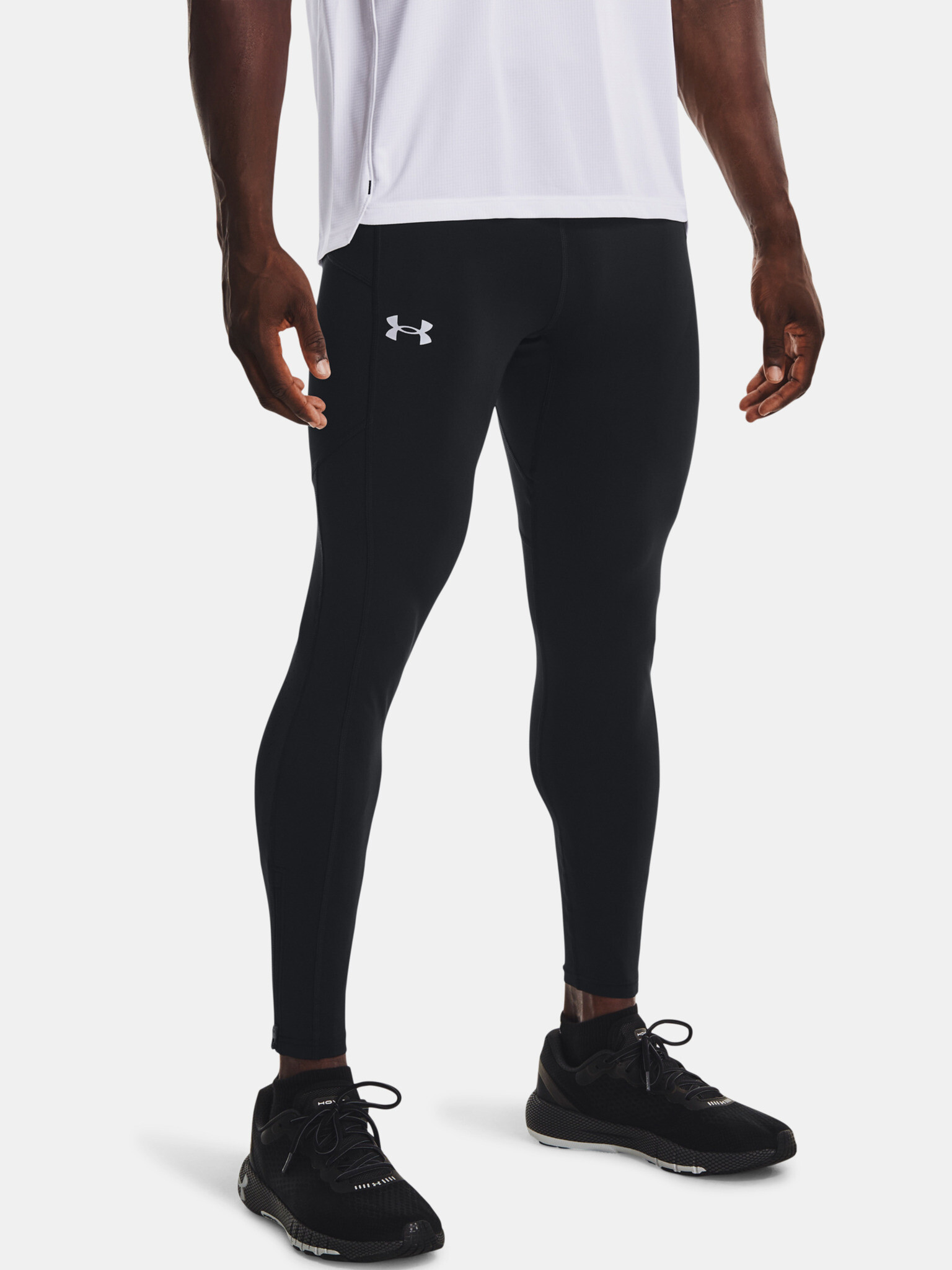 Under Armour UA Fly Fast 3.0 Tight Leggings Black - Pepit.gr