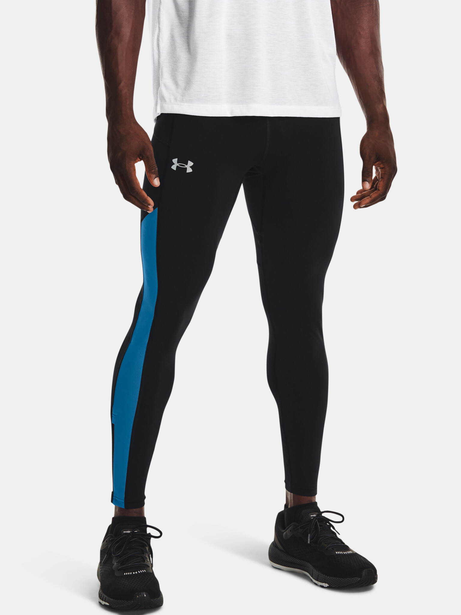 Under Armour UA Fly Fast 3.0 Tight Leggings Black - Pepit.gr